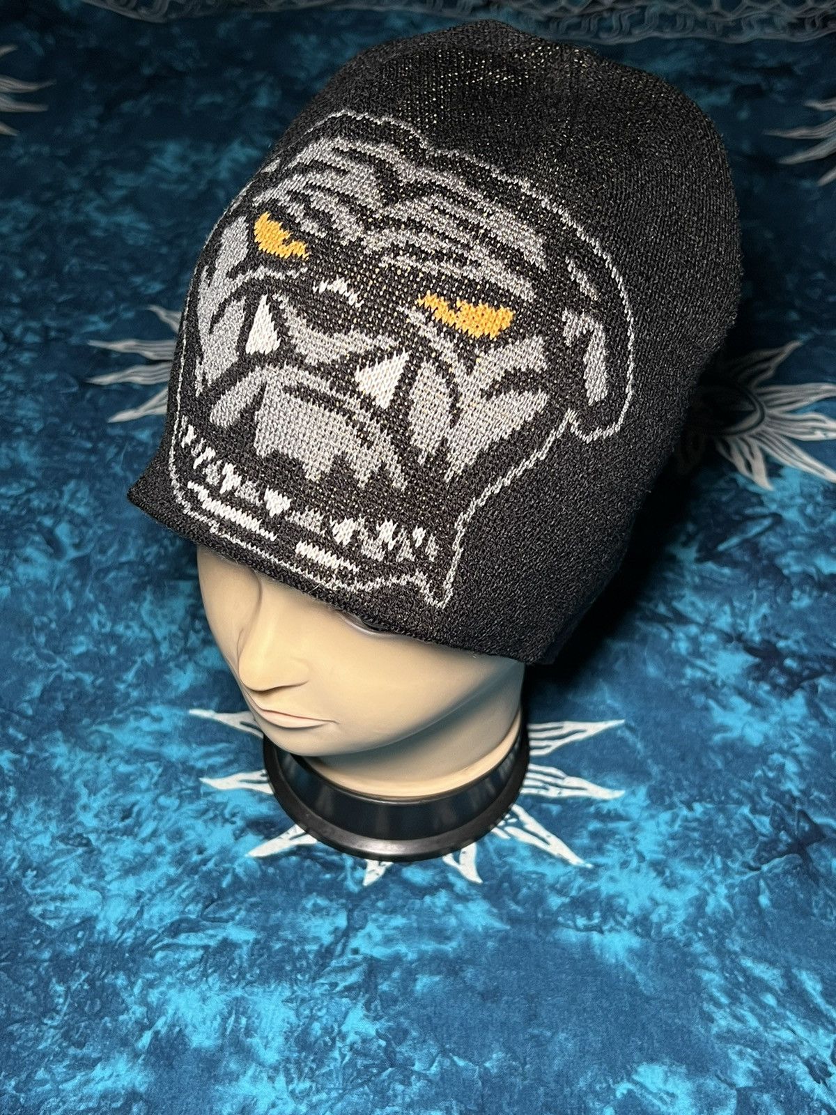 Japanese Brand Vintage hat Pitbull 🔥 Dog cap Fat PIPE Y2k Big Logo Size ONE SIZE - 14 Thumbnail