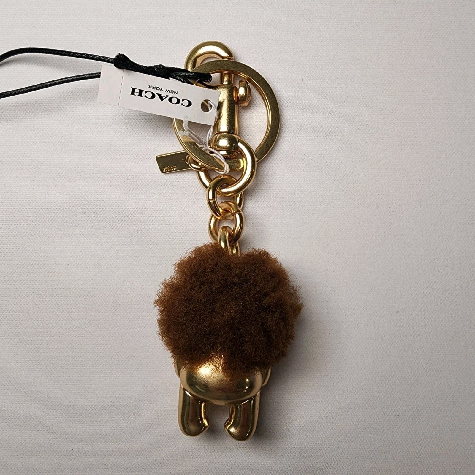 Coach NWT COACH F35249 WIZARD OF OZ LION KEYCHAIN BAG CHARM Size ONE SIZE - 5 Thumbnail