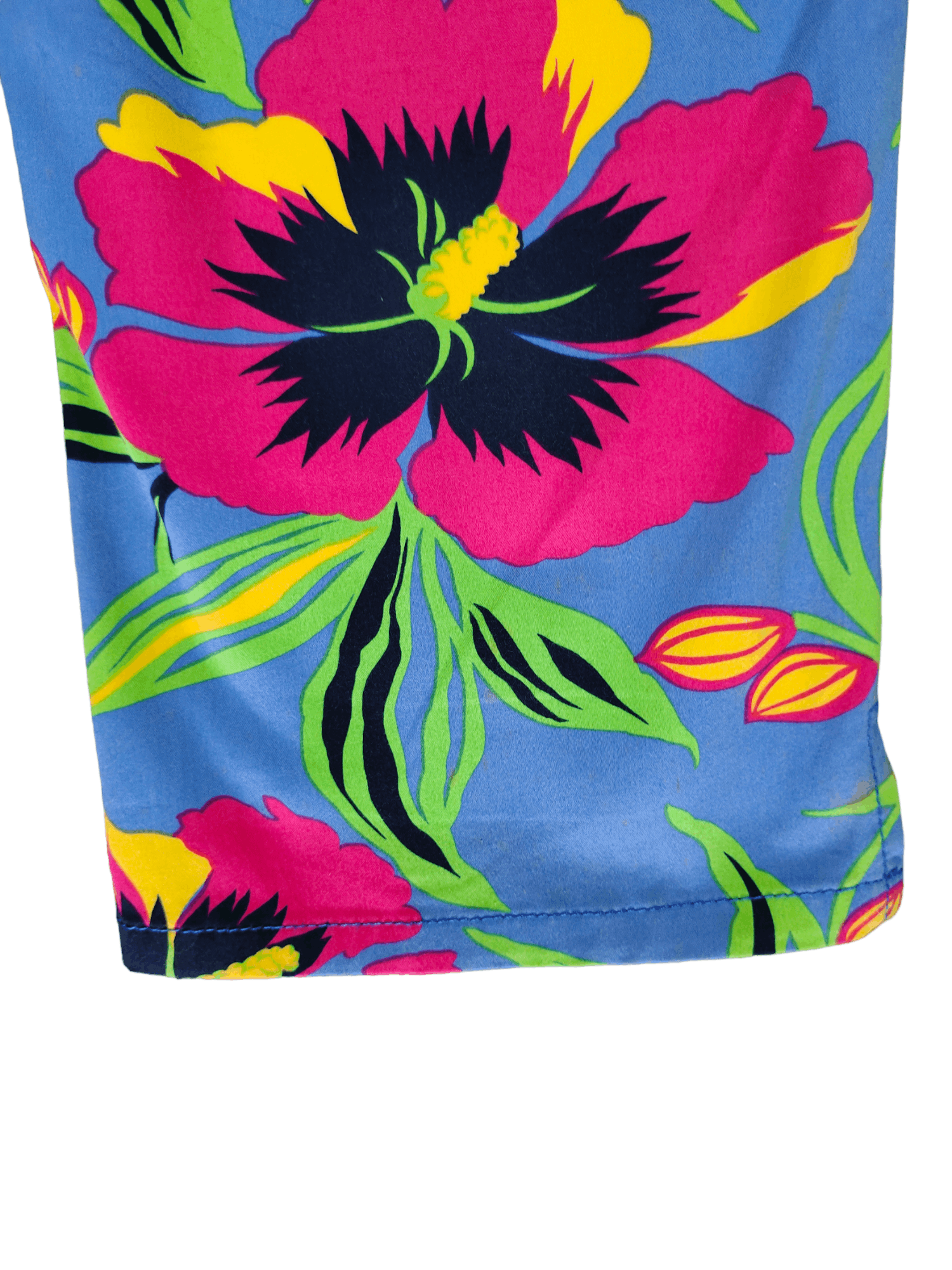 Polo Ralph Lauren Polo Jeans Flower FullPrint Multicolor 3Q Pants Size 29" - 19 Thumbnail