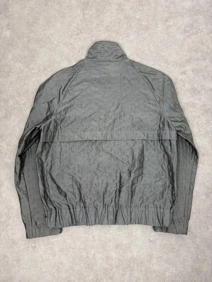 Dries Van Noten Dries Van Noten Grey Quilted Relief Jacket Size S / US 4 / IT 40 - 6 Thumbnail
