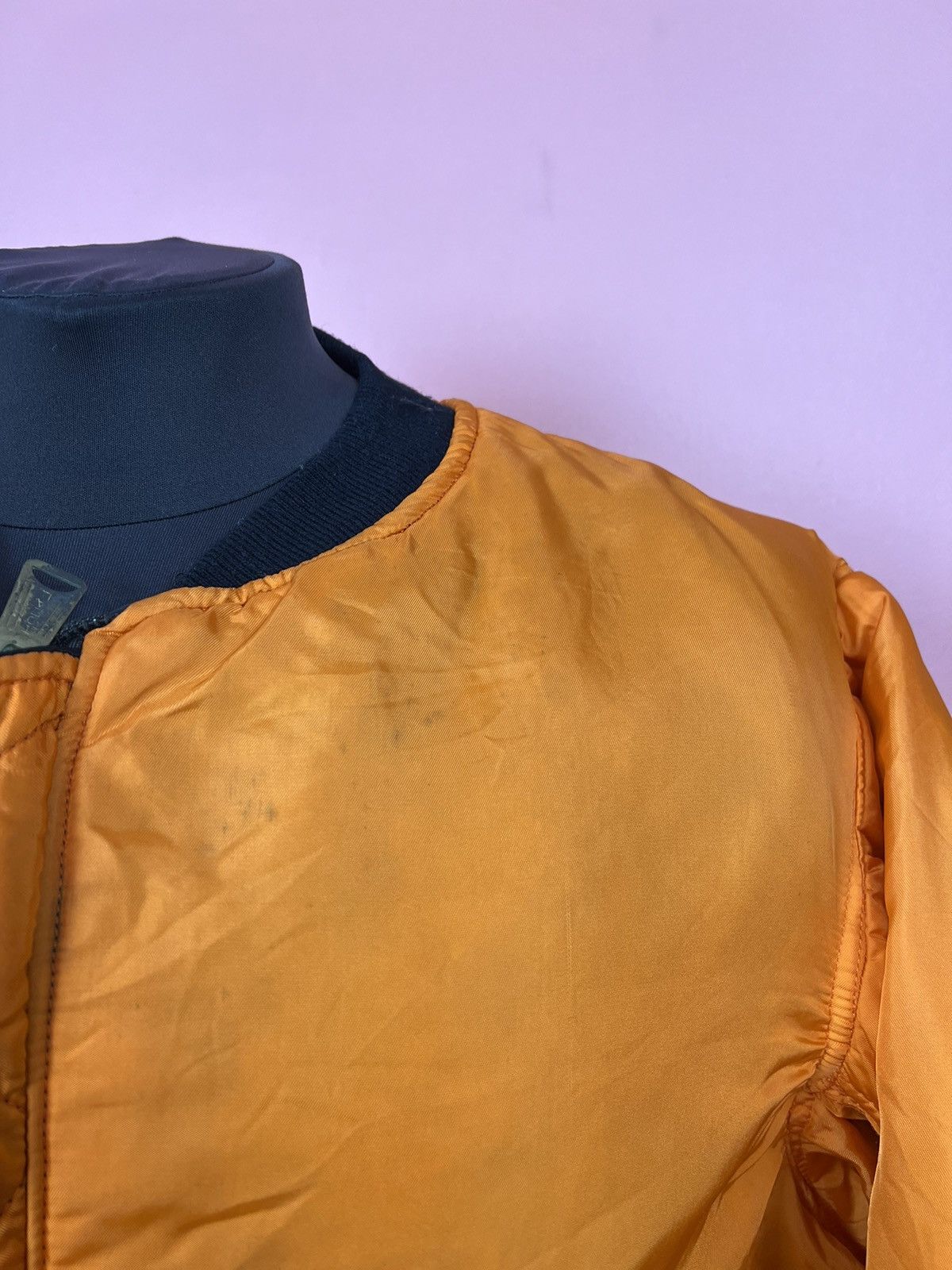 Vintage Ma-1 military bomber jacket vintage sale hype Size US M / EU 48-50 / 2 - 12 Thumbnail