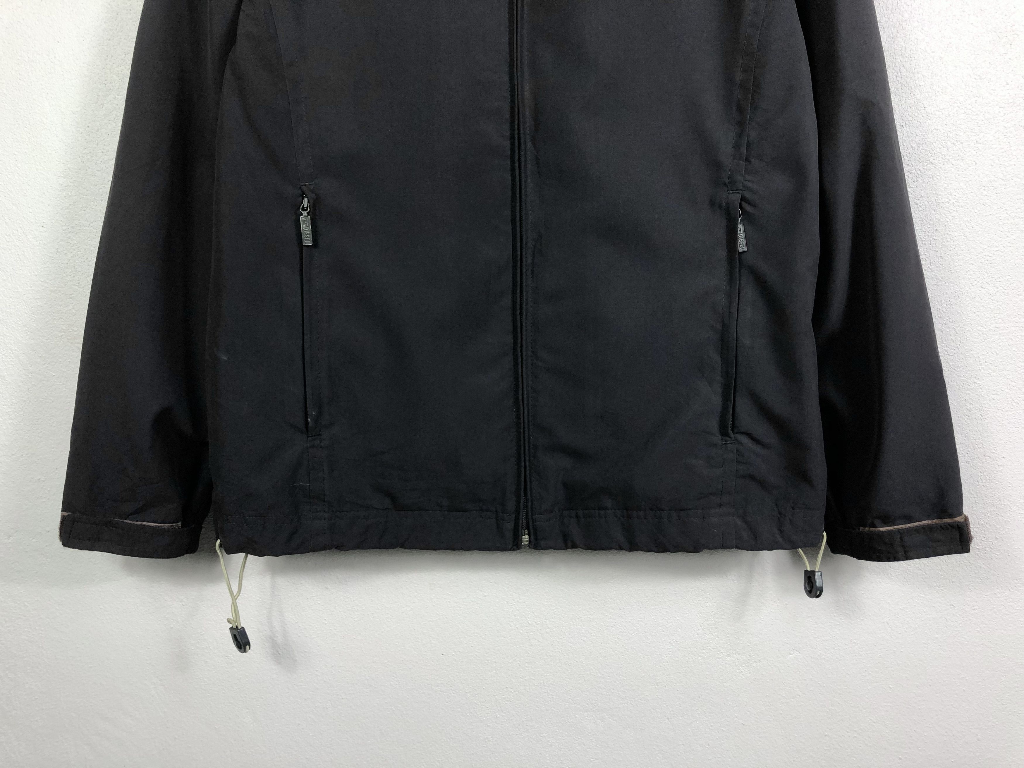 Diesel Rare Diesel Windbreaker Light Jacket Size US M / EU 48-50 / 2 - 5 Thumbnail