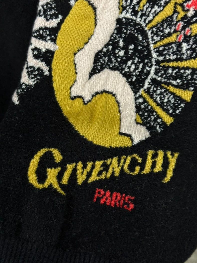 Givenchy Givenchy Zodiac Series Letter Logo Printed Knit Sweater Lo Size US XS / EU 42 / 0 - 5 Thumbnail