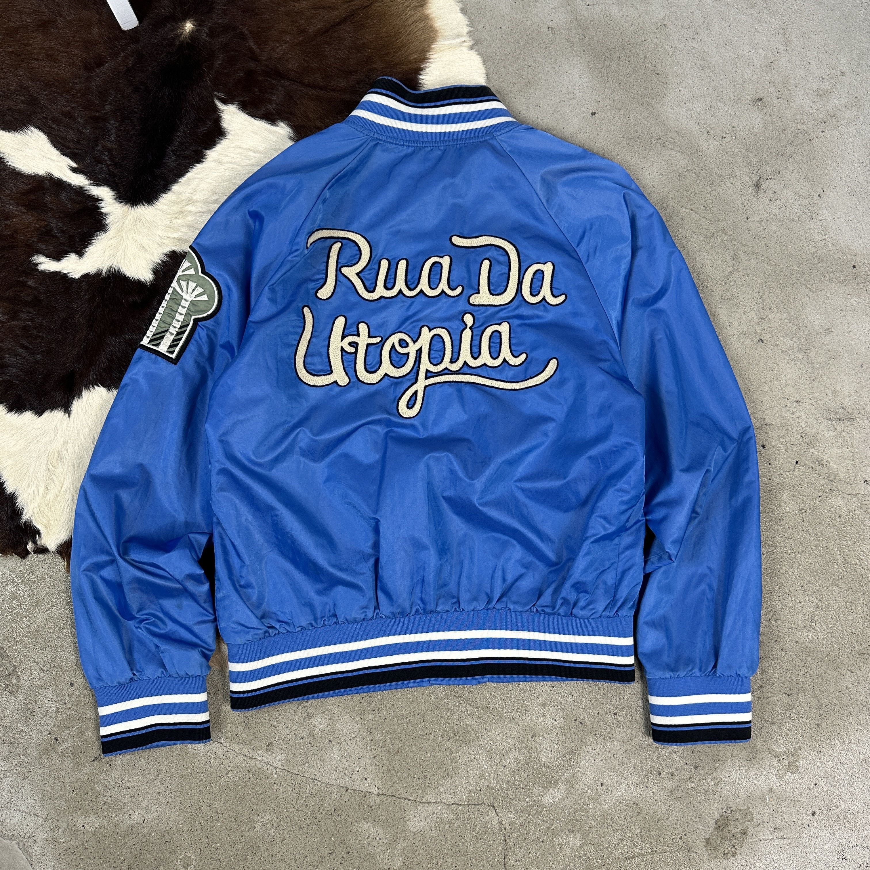 Diesel × Vintage Vintage Streetwear Diesel Baseball 90s Utopia Jacket Size US M / EU 48-50 / 2 - 6 Thumbnail