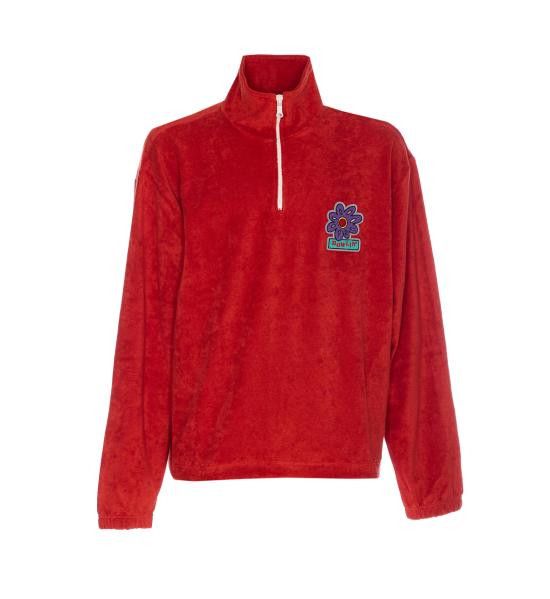Howlin' HOWLIN Men Sweater ACID MEMORIES RED FIRE Red Size US L / EU 52-54 / 3 - 1 Thumbnail