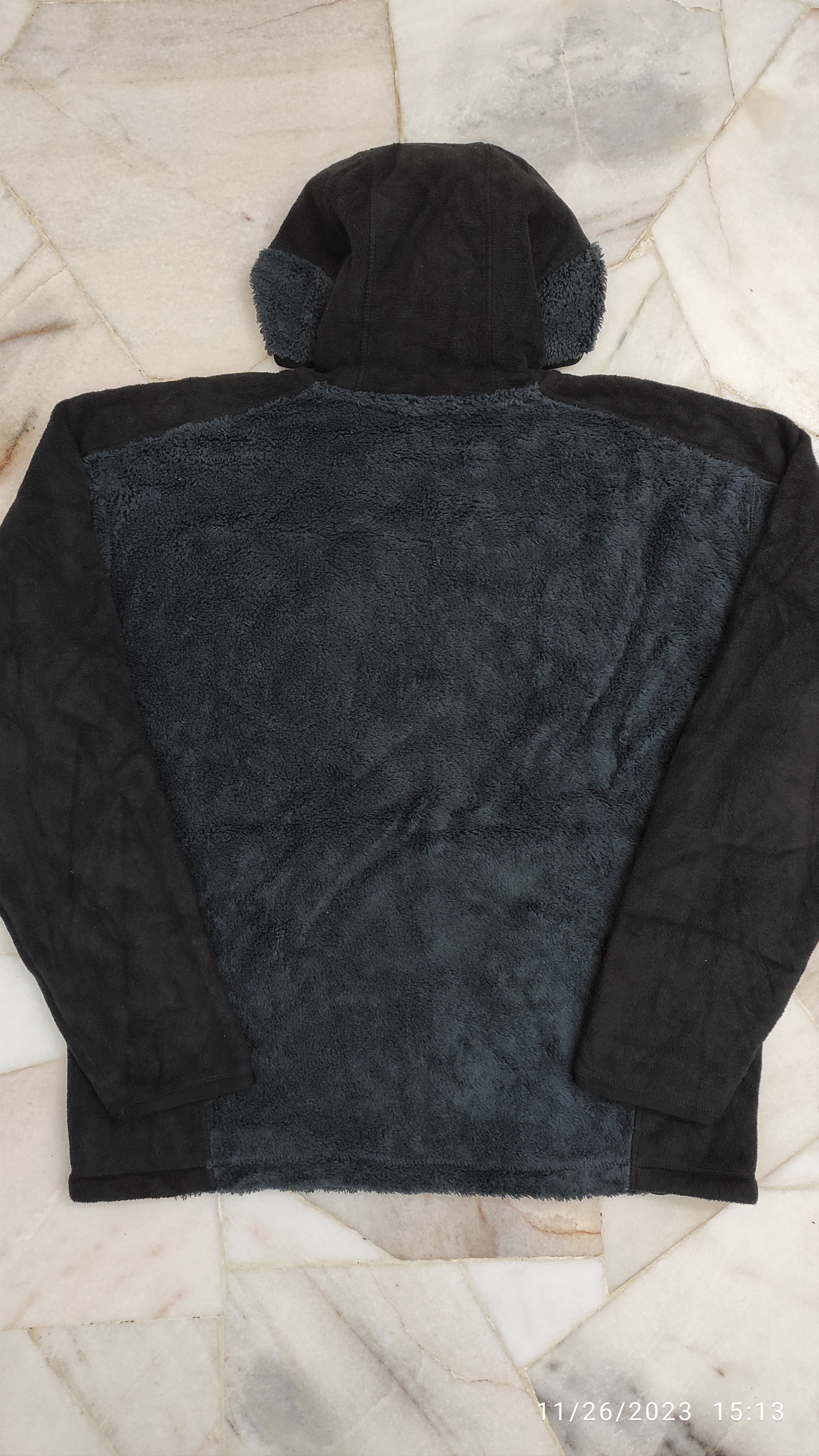 Patagonia Archive 00s PATAGONIA SYNCHILLA FLEECE BOA HOODIE JACKET Size US XL / EU 56 / 4 - 12 Thumbnail