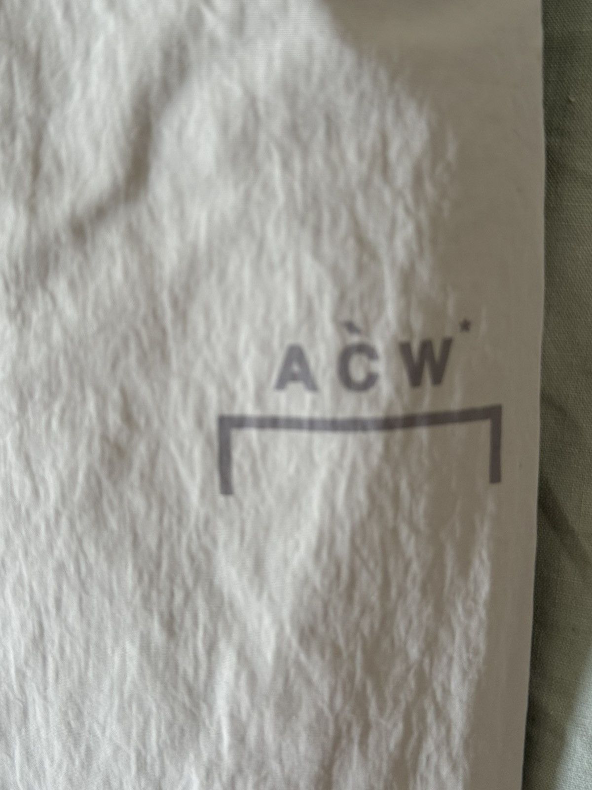 A-COLD-WALL* A-COLD-WALL* Technical Utility Pants – off-white biege Size US 30 / EU 46 - 2 Thumbnail