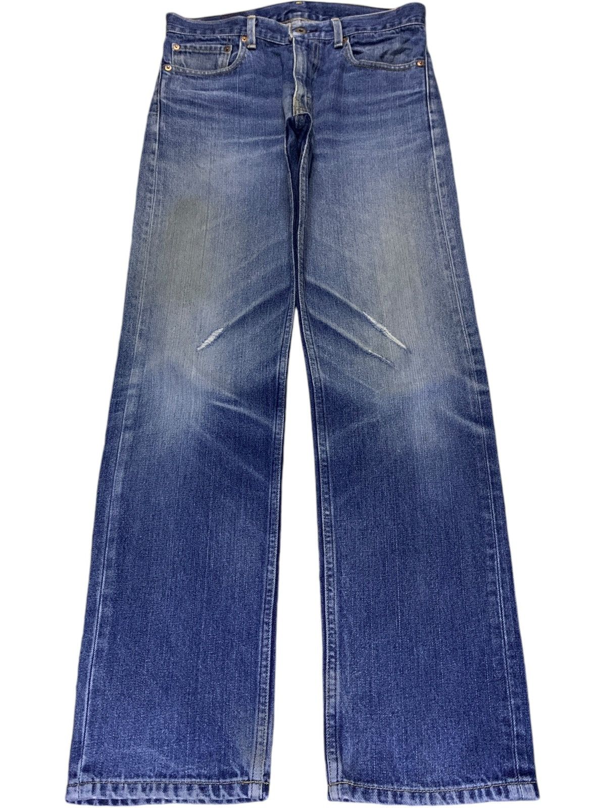 Levi's SALES🔥Vintage 90s Levis 532 Faded Wash Distressed Jeans Size US 32 / EU 48 - 1 Thumbnail