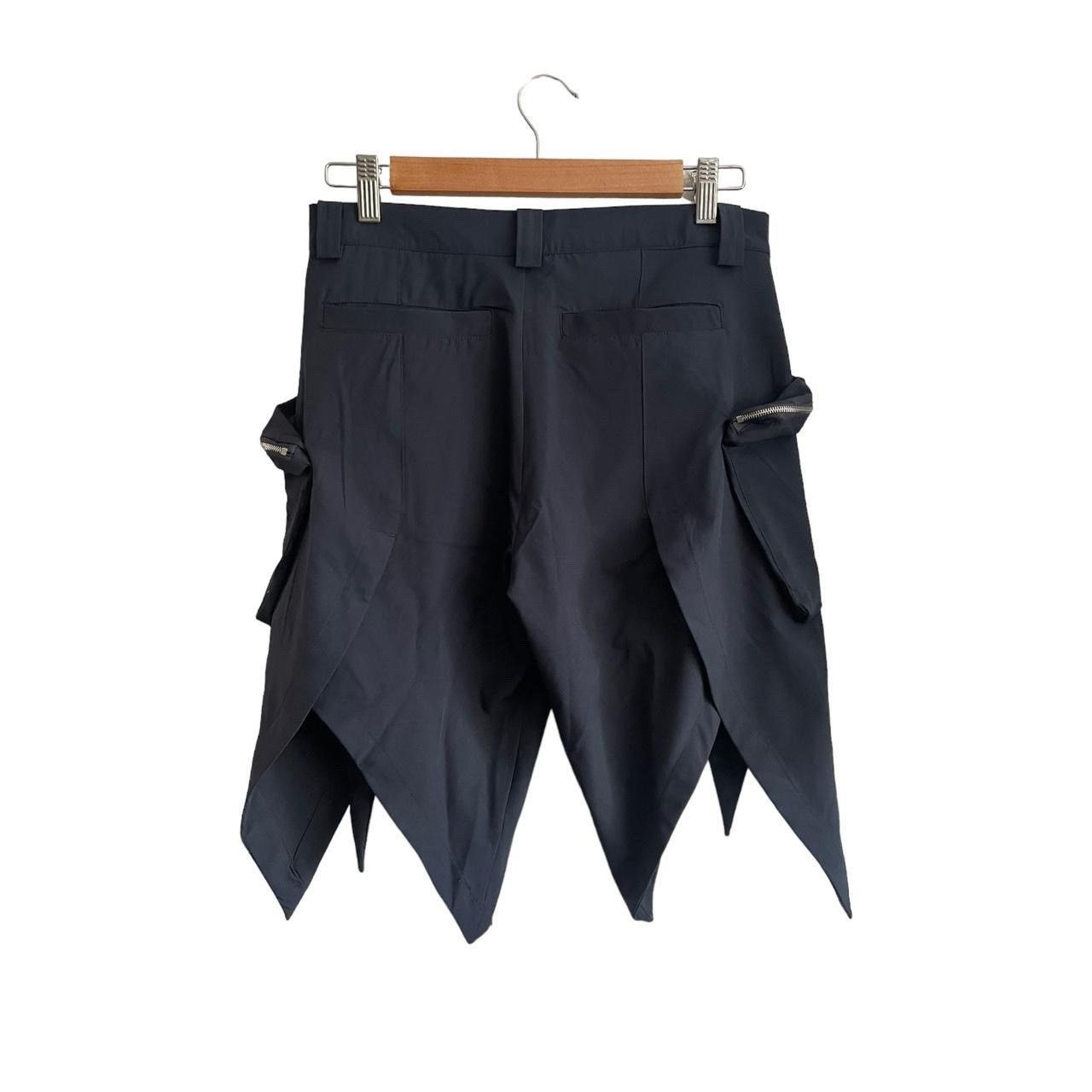 Kiko kostadinov Torino asymmetric shorts - Bottoms