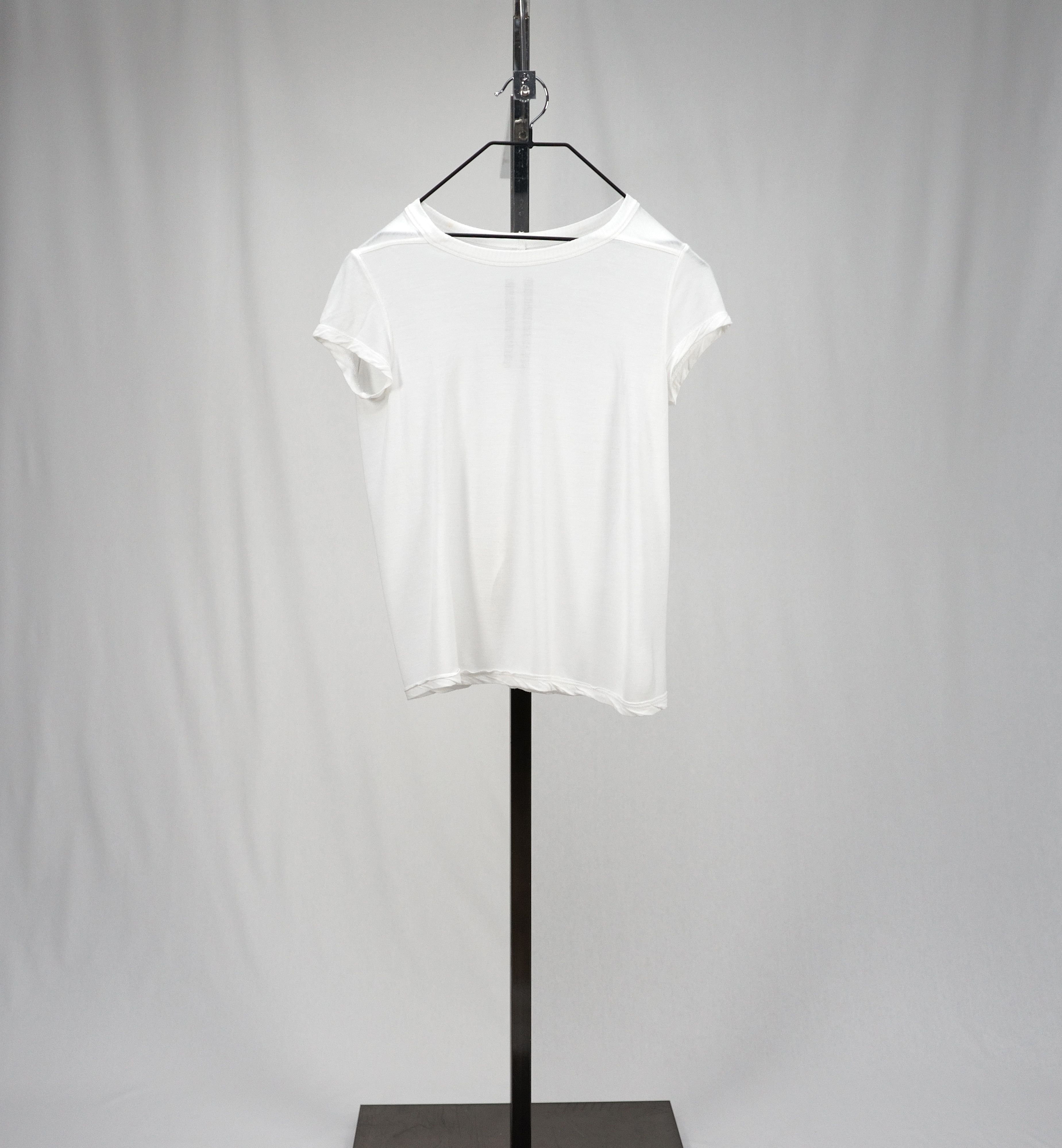 image of Rick Owens F/w 2020 Performa Level Top in White, Women's (Size XS)