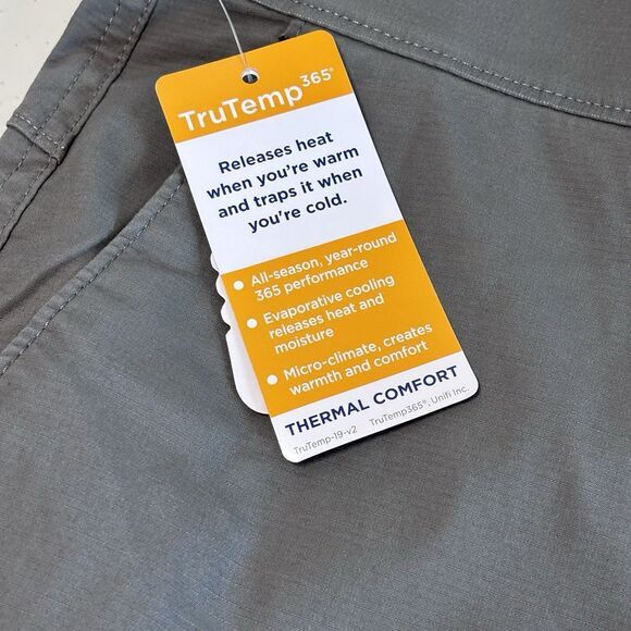 Haggar HAGGAR OZARK TREK CARGO Flat Pant Moss Green 34 W Straight Size US 34 / EU 50 - 6 Thumbnail