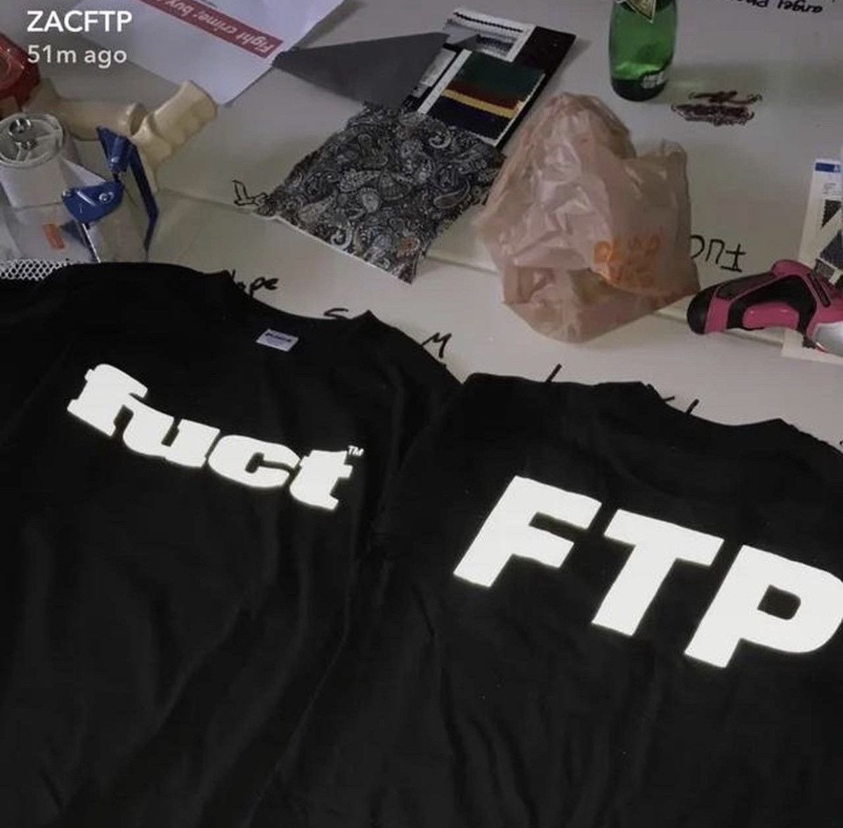 FUCT × Fuck The Population FTP x FUCT 2017 Pop Up Tee Size US M / EU 48-50 / 2 - 1 Thumbnail
