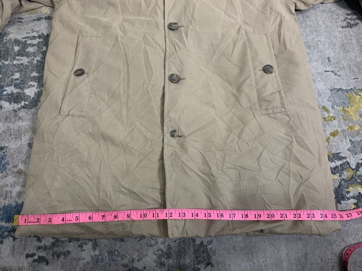 Moncler Vintage 1990’s Moncler Beige Fur Puffer Parka Jacket Size US L / EU 52-54 / 3 - 16 Thumbnail