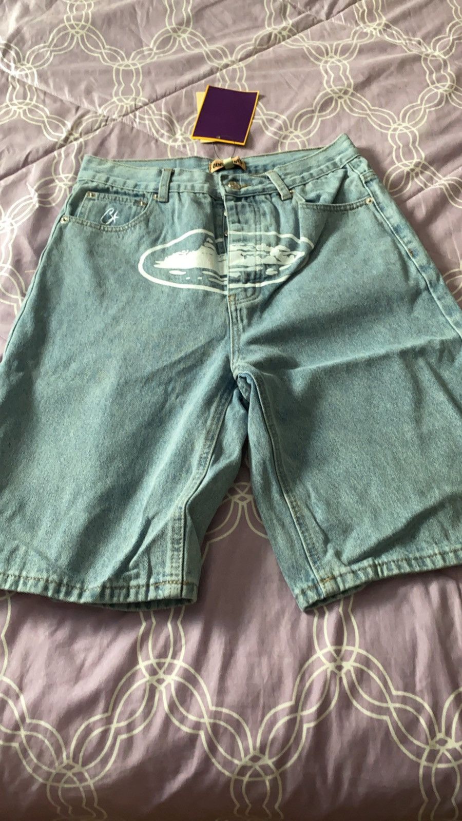 Genetic Denim Denim genes Jorts Size US 30 / EU 46 - 2 Thumbnail