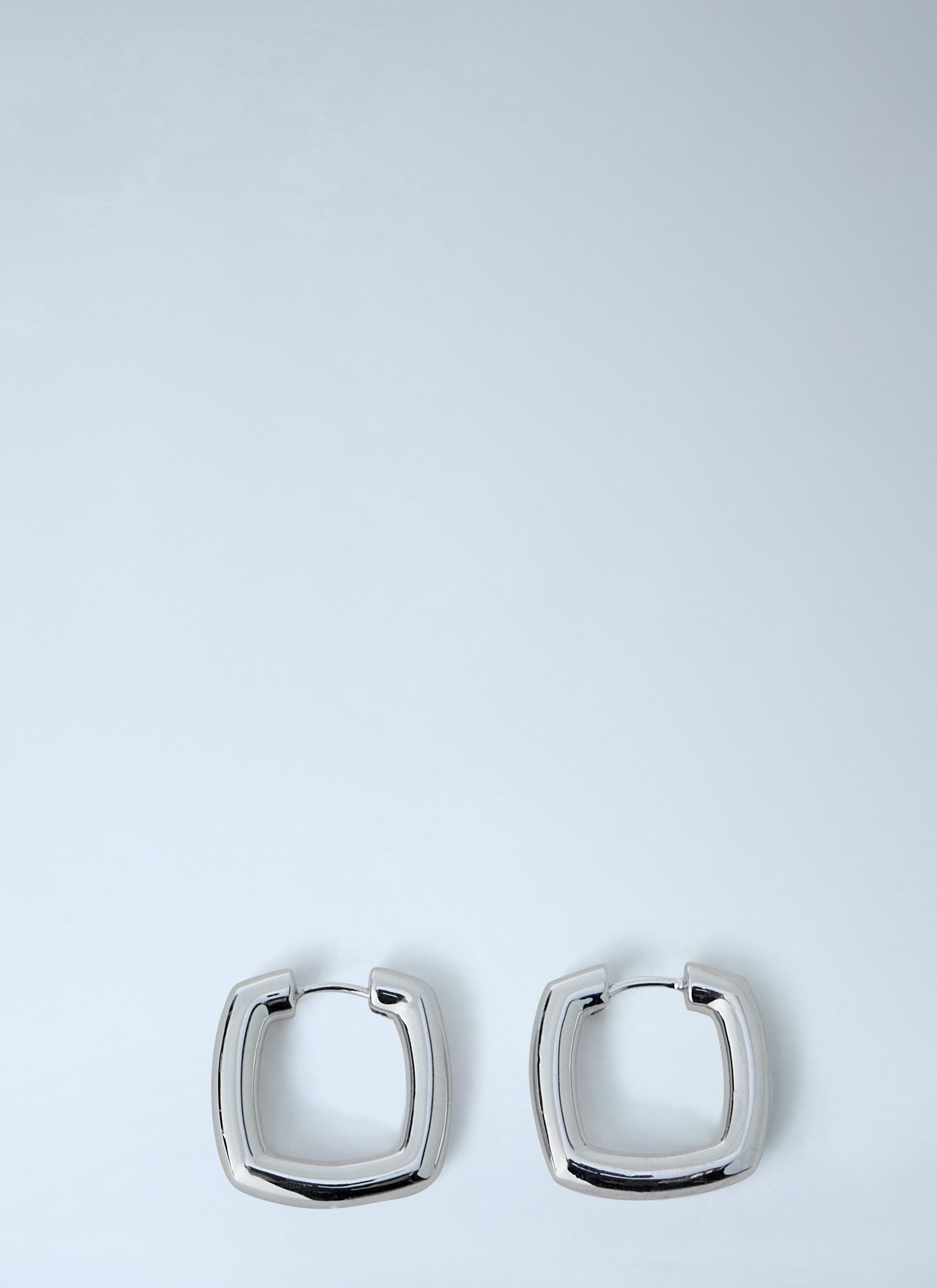 Medium Frame Hoop Earrings