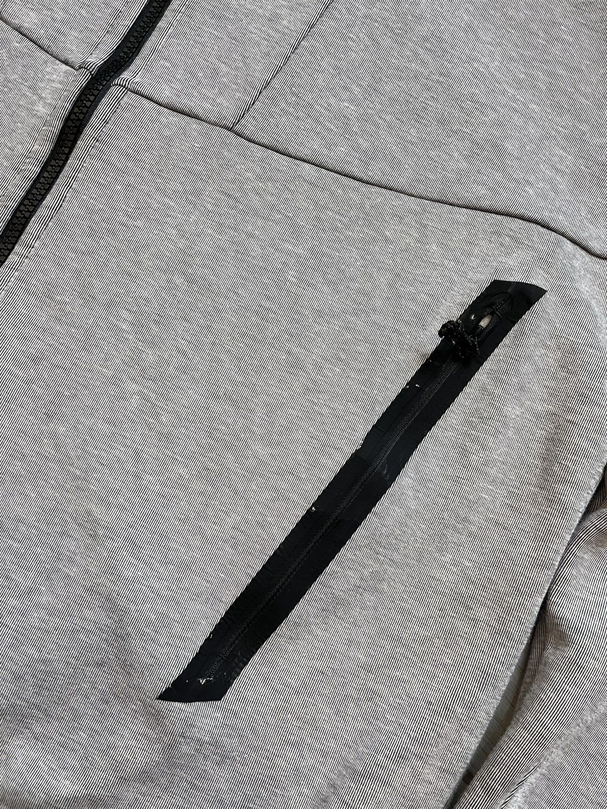 Champion Champion Zip Hoodie drill grey Tech Fleece style Size US L / EU 52-54 / 3 - 10 Thumbnail