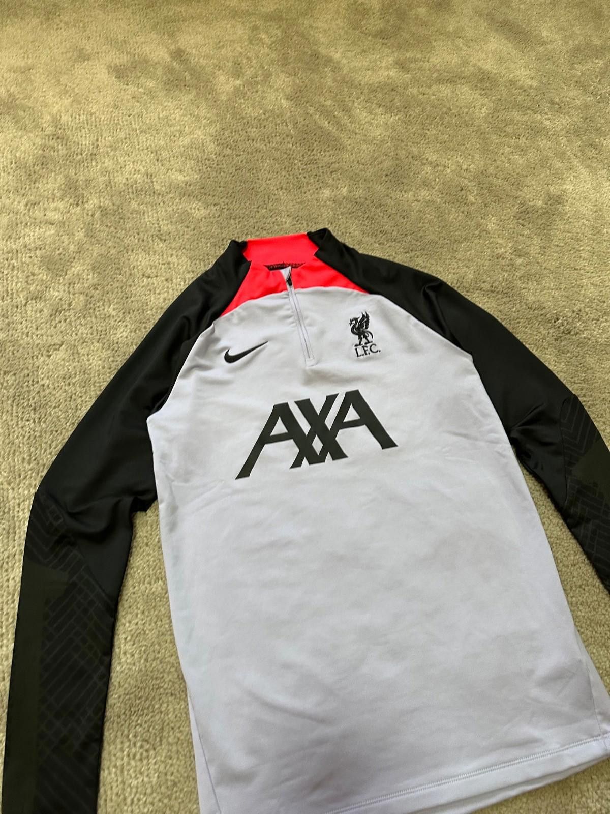 Nike LIVERPOOL ANFIELD 2022 2023 TRAINING DRILL TOP 1/4 ZIP NIKE Size US XL / EU 56 / 4 - 2 Thumbnail