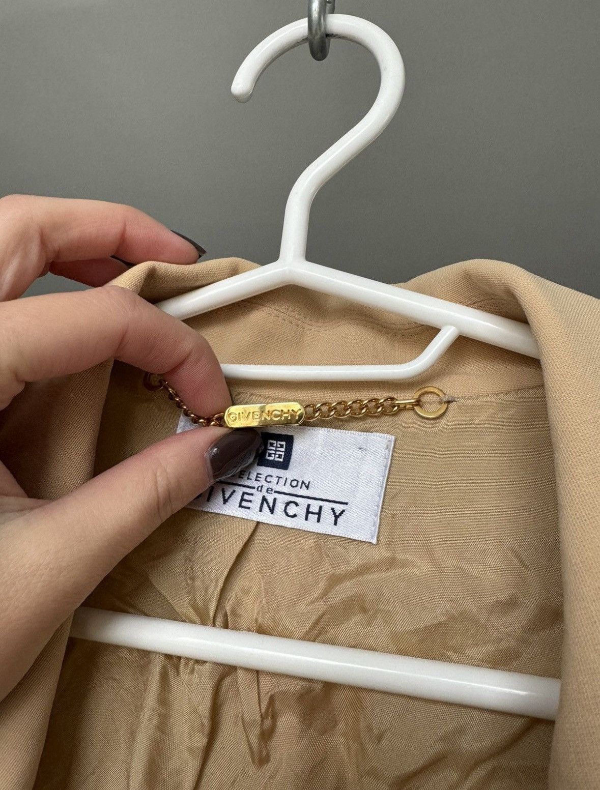 Givenchy Vintage Givenchy Blazer Size M / US 6-8 / IT 42-44 - 5 Thumbnail