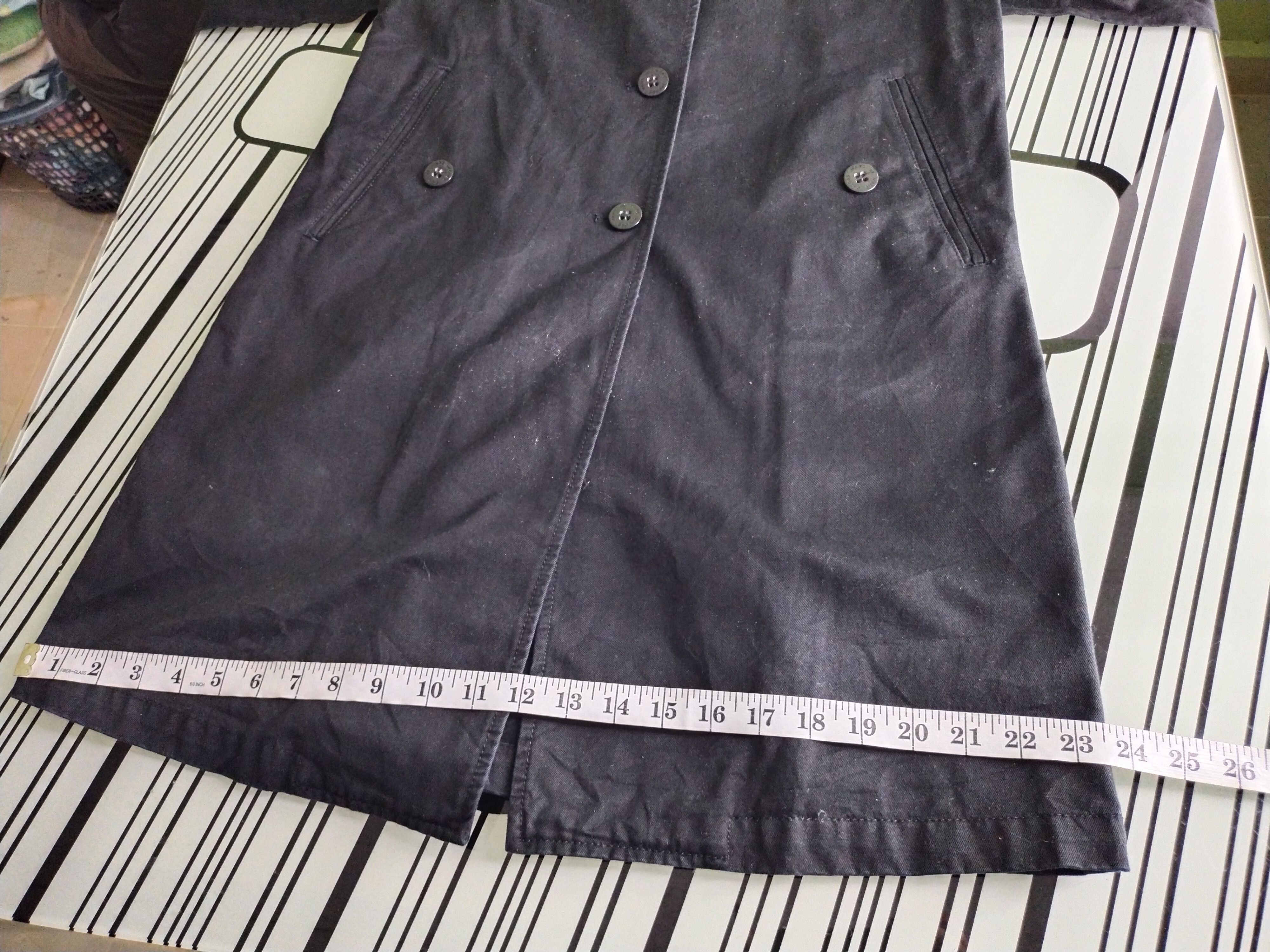 Marc by Marc Jacobs Marc by Marc Jacobs Women's Trench Coat Jacket Size S / US 4 / IT 40 - 14 Thumbnail