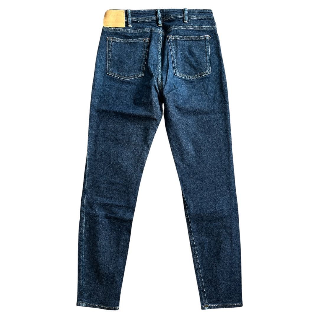 Acne Studios ACNE STUDIOS Blue Medium Wash Skinny Leg Jeans, US28 Size 28" / US 6 / IT 42 - 2 Thumbnail