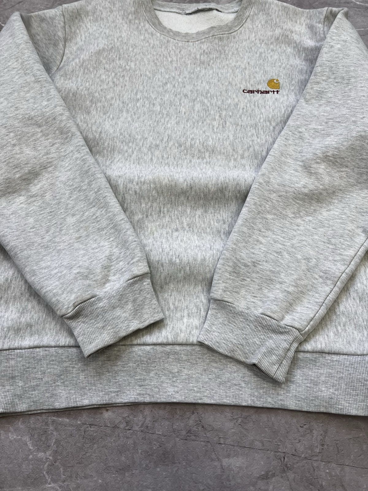 Carhartt × Vintage VINTAGE 90s carhartt streetwear retro hoodie sweatshirt Size US M / EU 48-50 / 2 - 8 Thumbnail