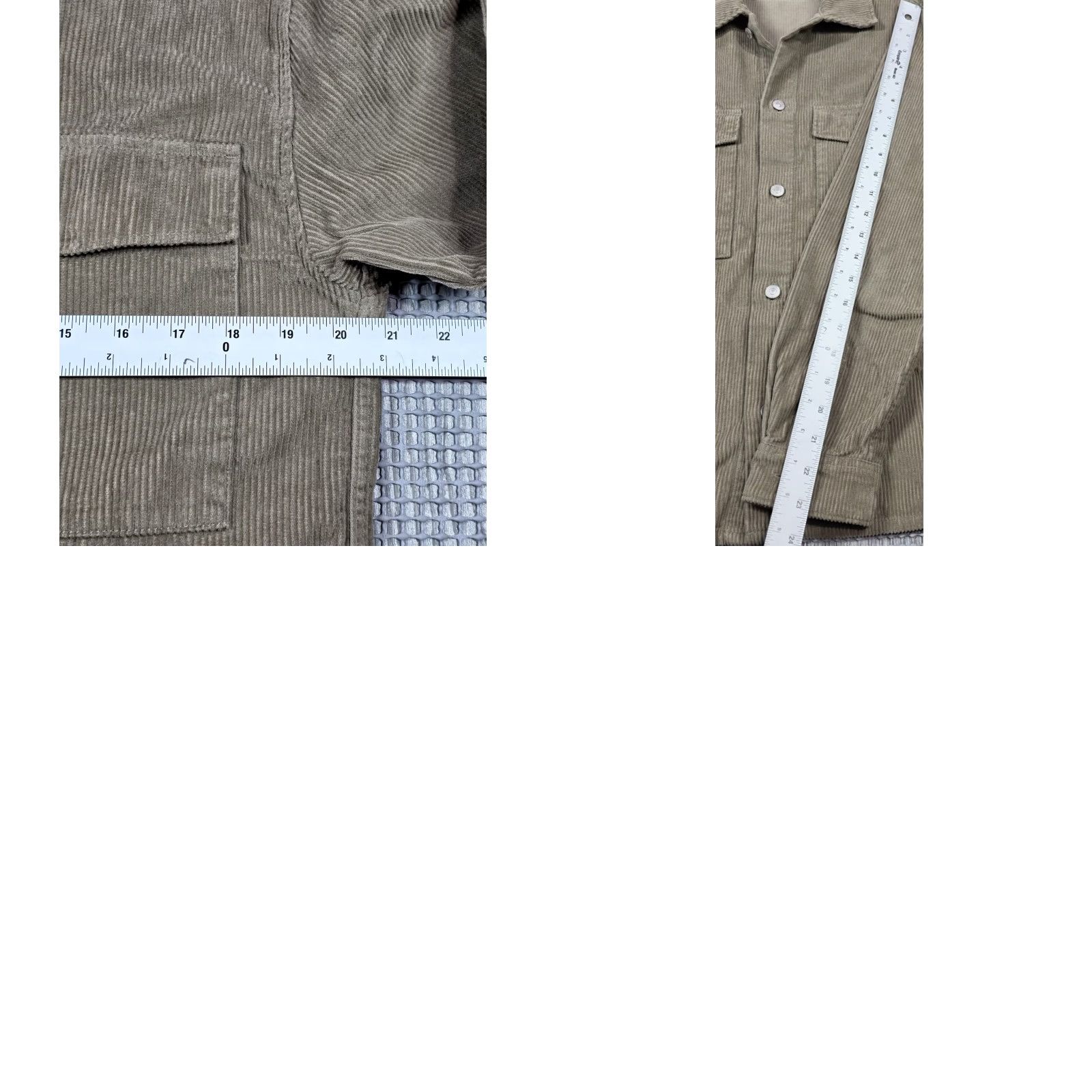 Abercrombie & Fitch Abercrombie & Fitch Jacket Men Corduroy Shacket Brown Work Shirt Gorpcore Shacket Corduroy Shirt Brown Abercrombie & Fitch Men Jacket Size S Size US S / EU 44-46 / 1 - 9 Thumbnail