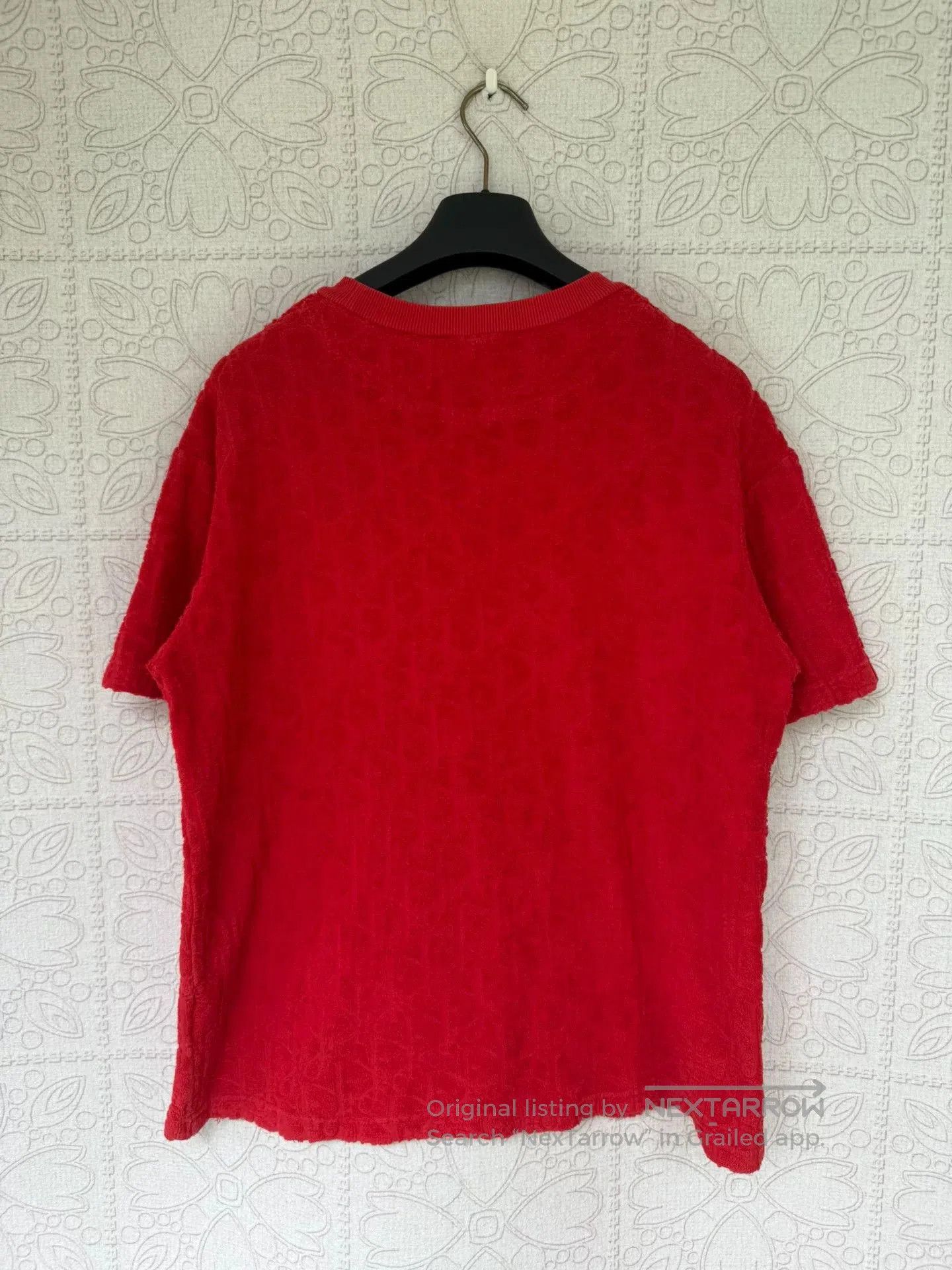 Dior dior logo patterned short sleeve shirt. Size US S / EU 44-46 / 1 - 2 Thumbnail