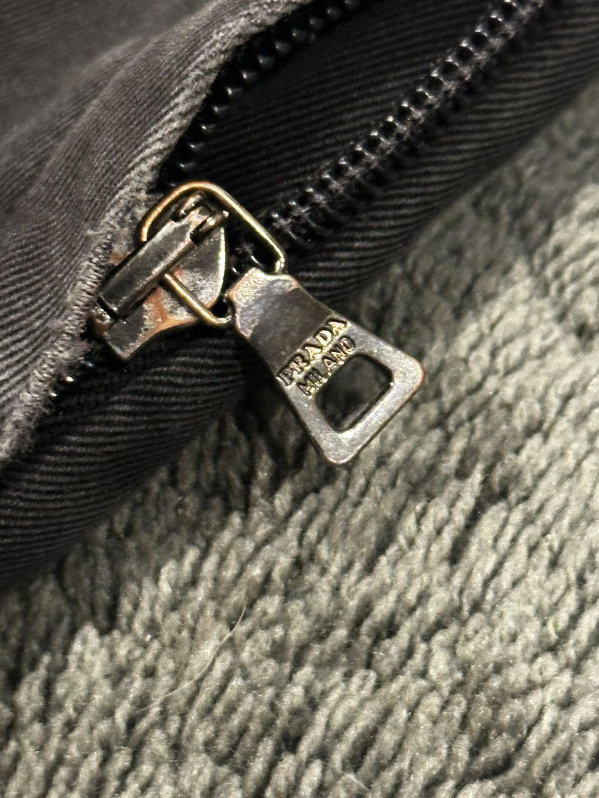 Prada Prada Zip Pocket Trousers Size US 31 - 6 Thumbnail