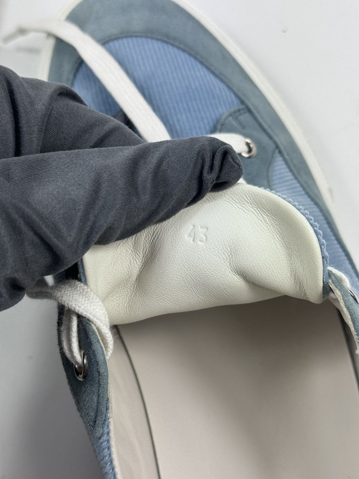 Hermes HERMES LOW TOP SNEAKERS Size US 10 / EU 43 - 8 Thumbnail