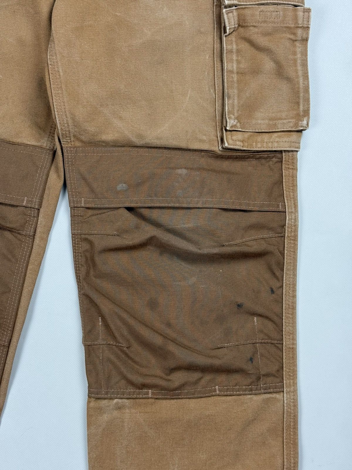 Carhartt Carhartt Canvas Workwear Double Knee Cargo Pants Trousers Size US 30 / EU 46 - 8 Thumbnail