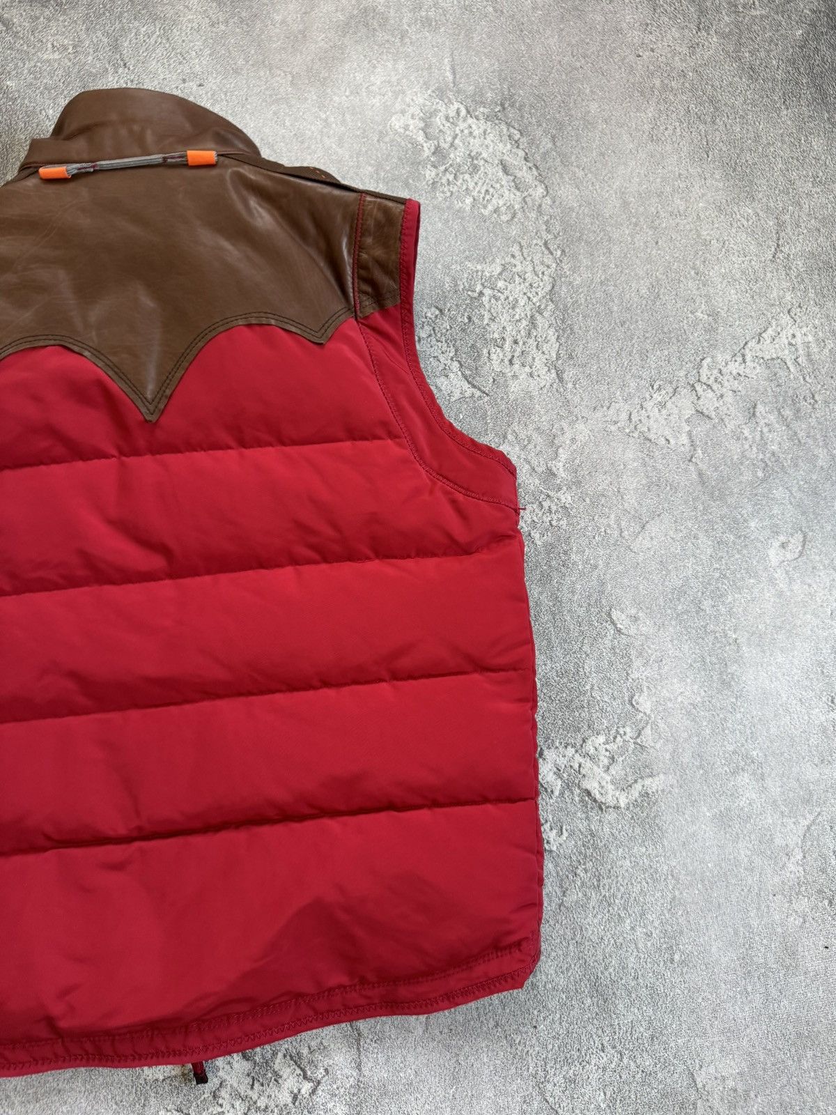 Parajumpers Parajumpers L/size Masterpiece series down vest jacket faux Size US L / EU 52-54 / 3 - 18 Thumbnail
