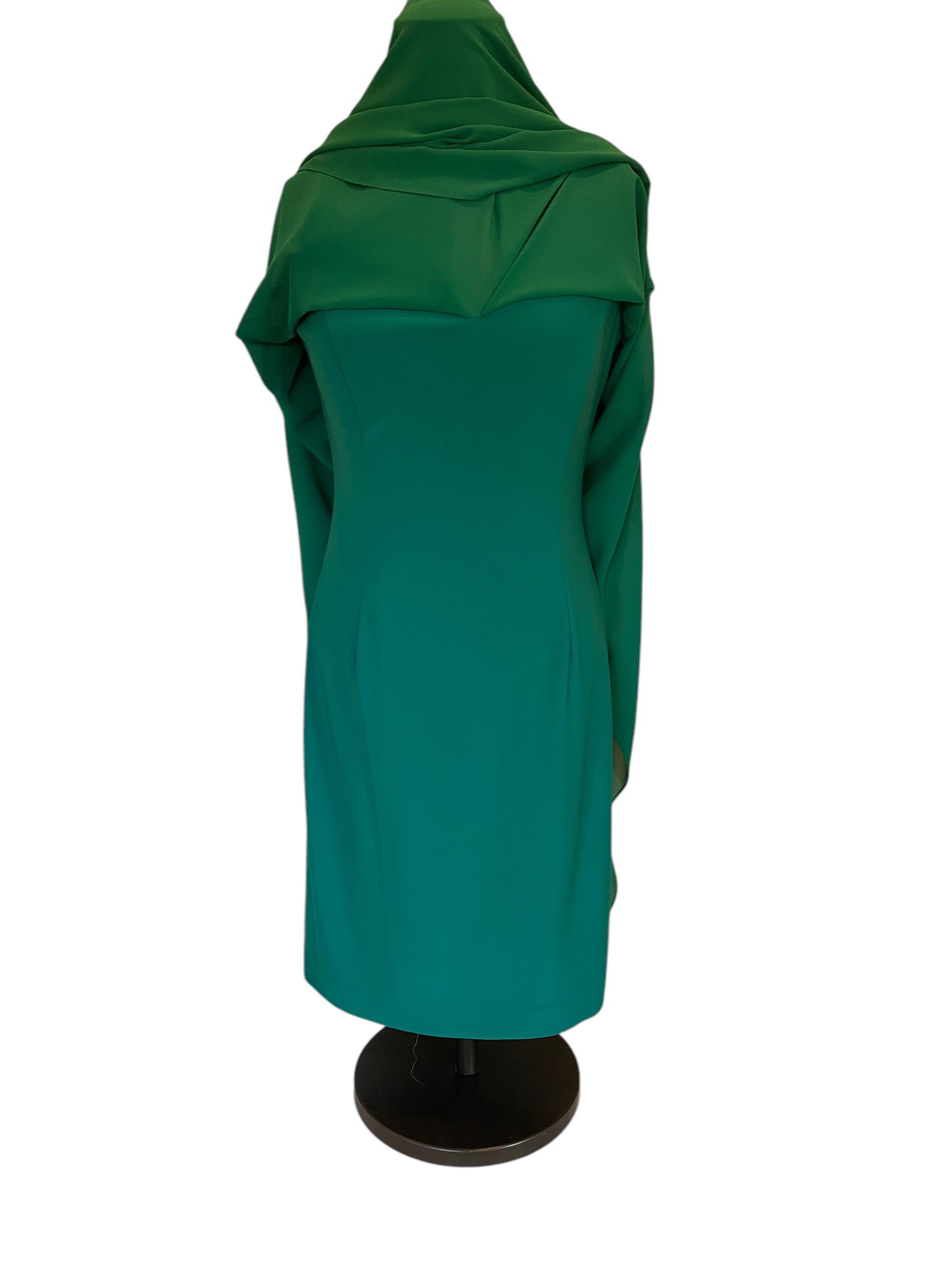 Vince Camuto Vince Camuto Kelly Green Dress Size S / US 4 / IT 40 - 4 Thumbnail