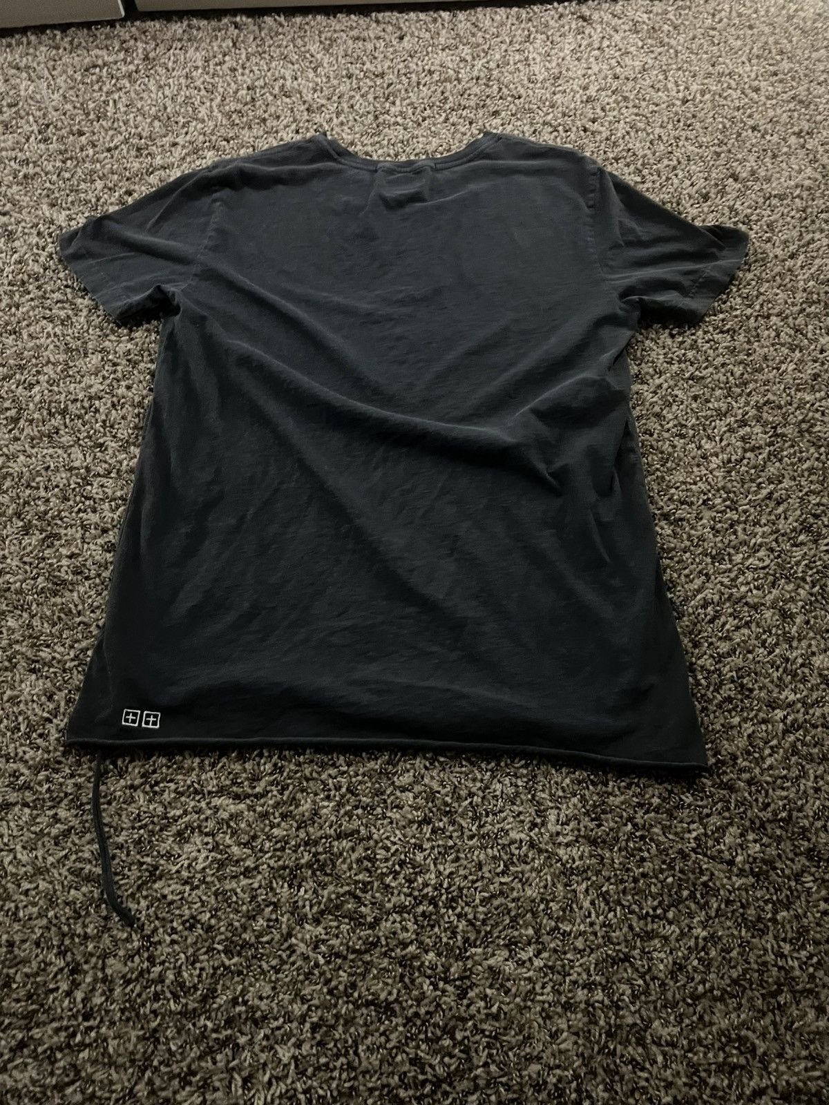 Ksubi ksubi frown tee Size US M / EU 48-50 / 2 - 2 Thumbnail