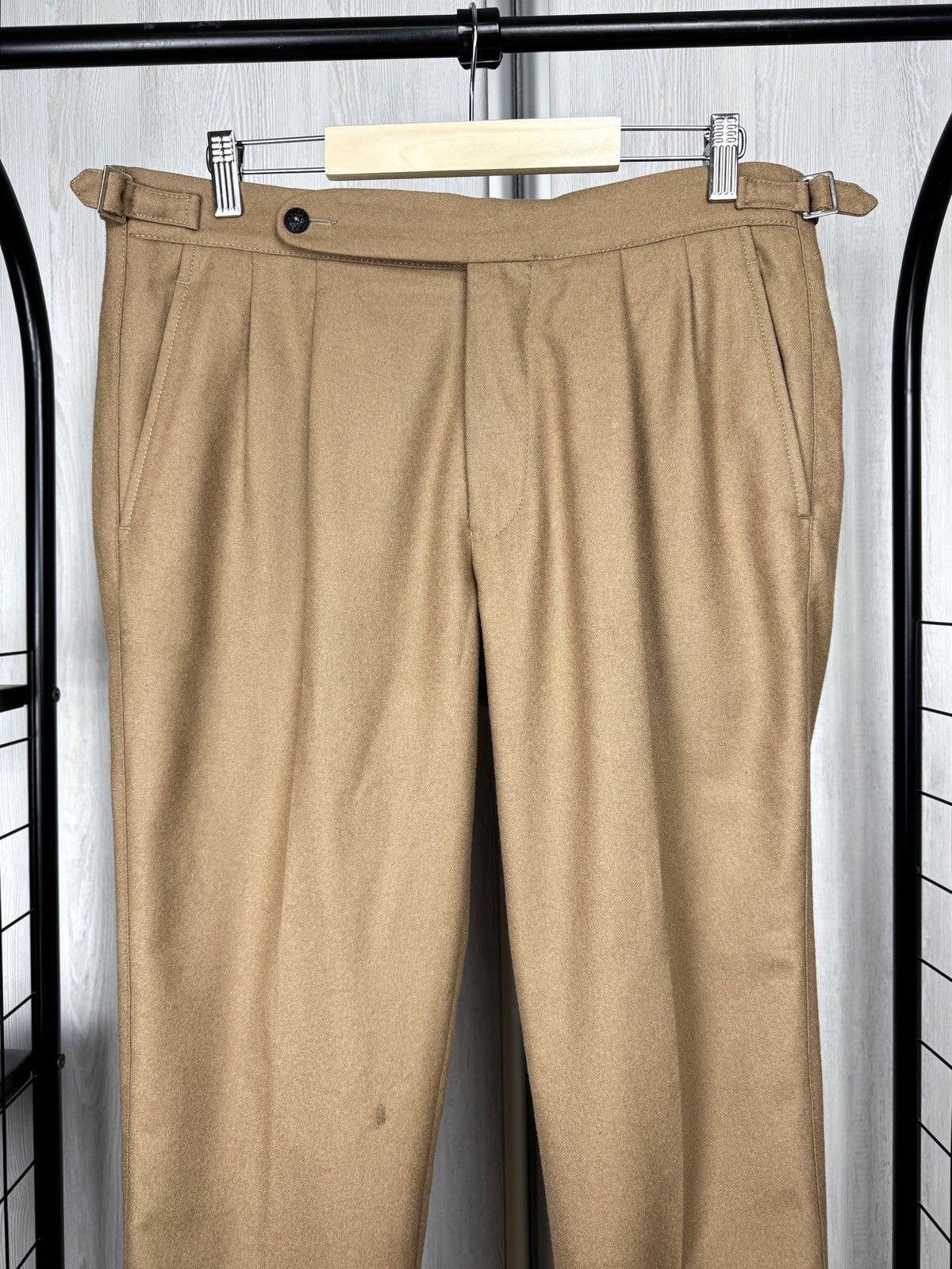 THE GIGI The GIGI Boglioli side buckle wool pants Size US 32 / EU 48 - 3 Thumbnail