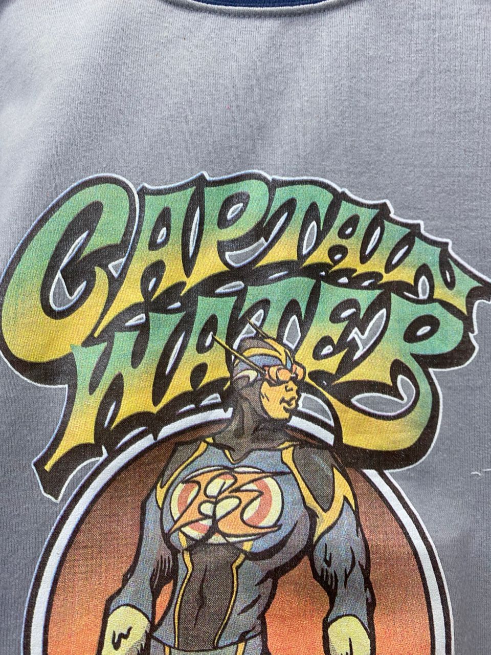 Mizuno Vintage Mizuno Captain Water Movie Tshirt Size US L / EU 52-54 / 3 - 3 Thumbnail