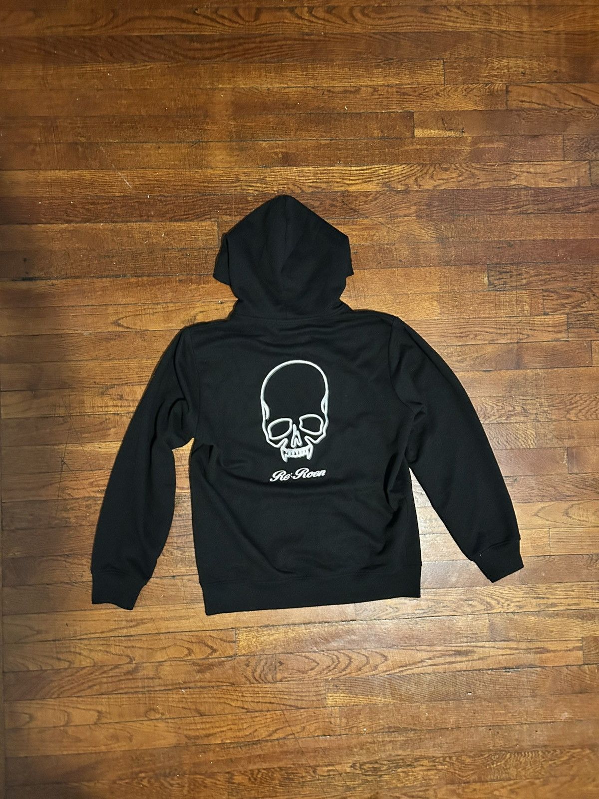 Roen Roen Roen Love And Hate Skull Zip Up Size US M / EU 48-50 / 2 - 2 Thumbnail