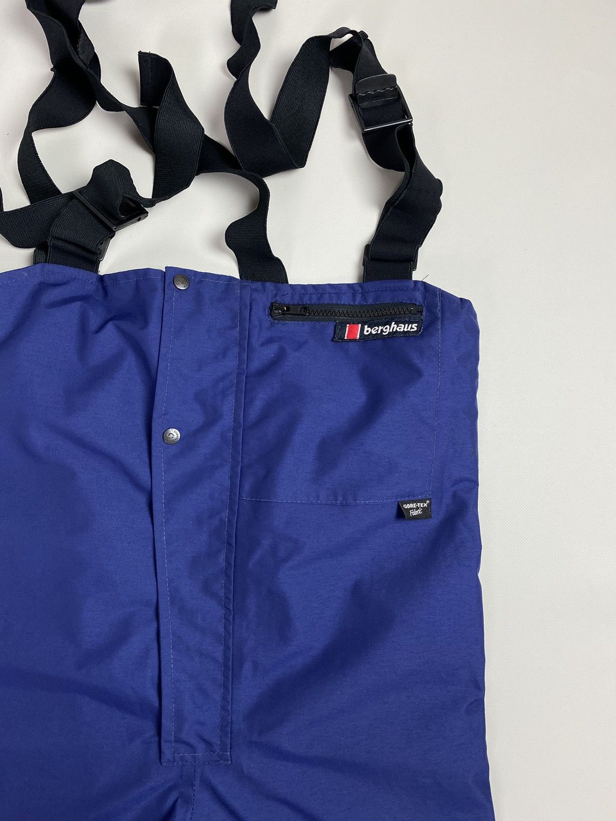Berghaus × Vintage Berghaus Extrem 7000 vintage gore Tex pants Salopettes Size US 32 / EU 48 - 9 Thumbnail