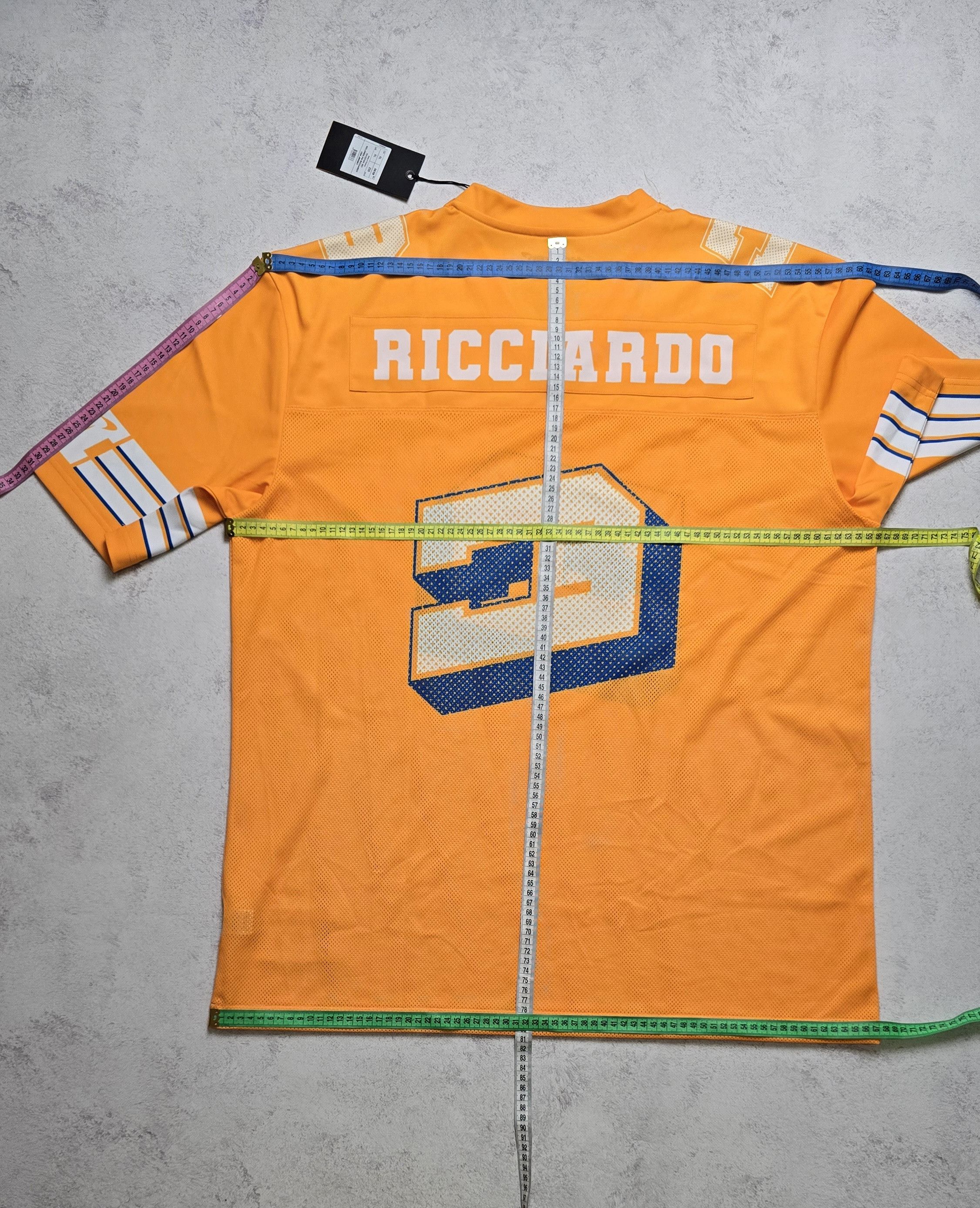 Other McLaren F1 Daniel Ricciardo #3 Papaya Racing Jersey Size US XL / EU 56 / 4 - 3 Thumbnail