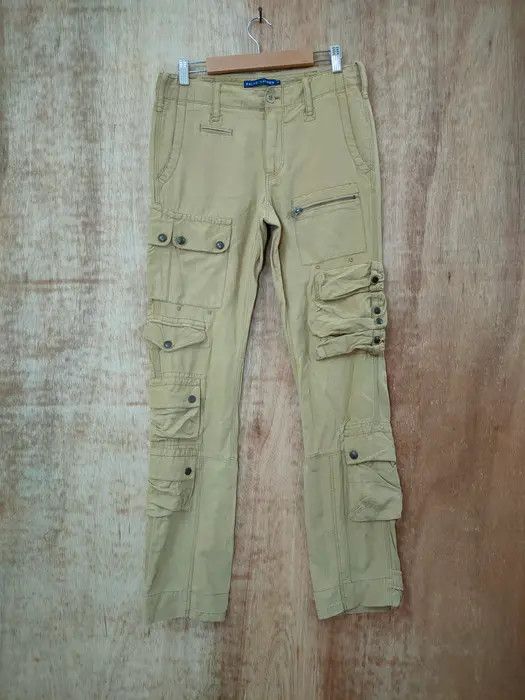 Ralph Lauren Ralph Lauren statement Dope iconic cargo pants #46-789DLL Size 30" / US 8 / IT 44 - 1 Thumbnail