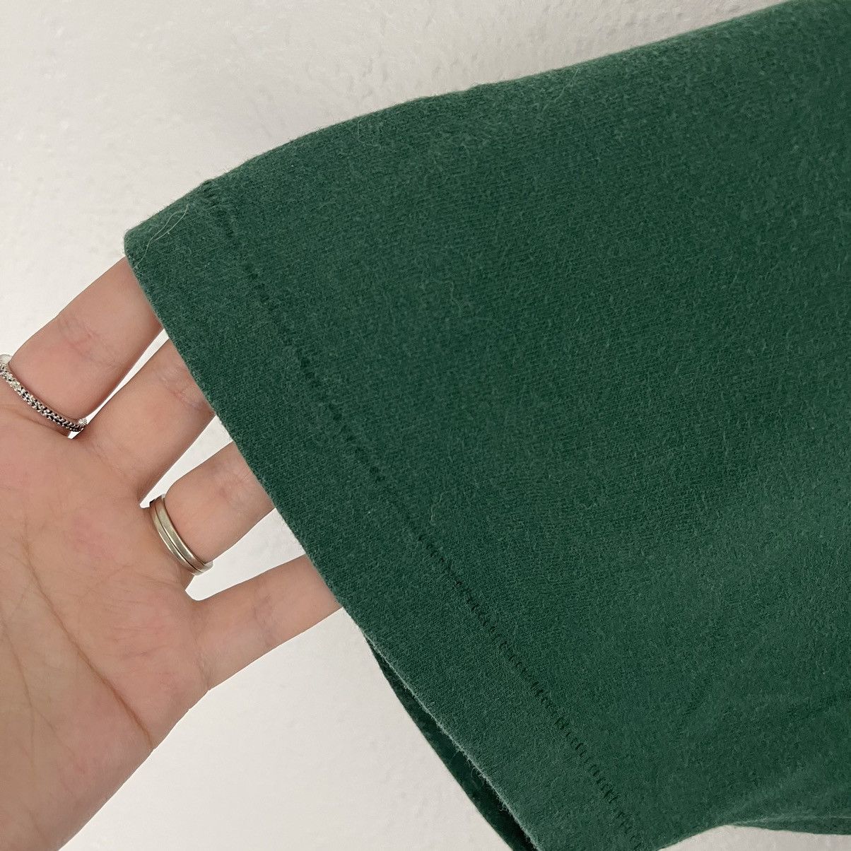 Anvil Vintage 1994 Green Fox Hunt Sport Single Stitch Graphic Tee Size US XL / EU 56 / 4 - 7 Thumbnail