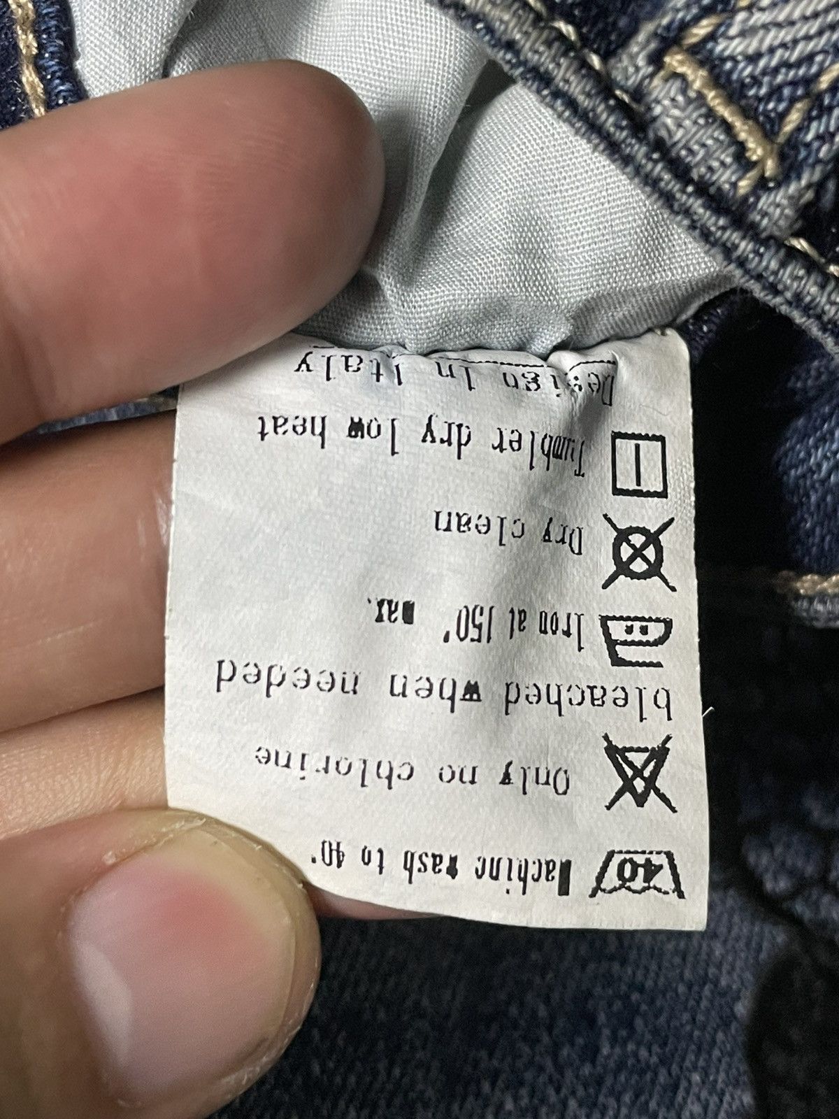 Japanese Brand × Vintage Hysteric Glamour x MaxSmile Jeans with Lace (90) Size 27" / US 4 / IT 40 - 10 Thumbnail