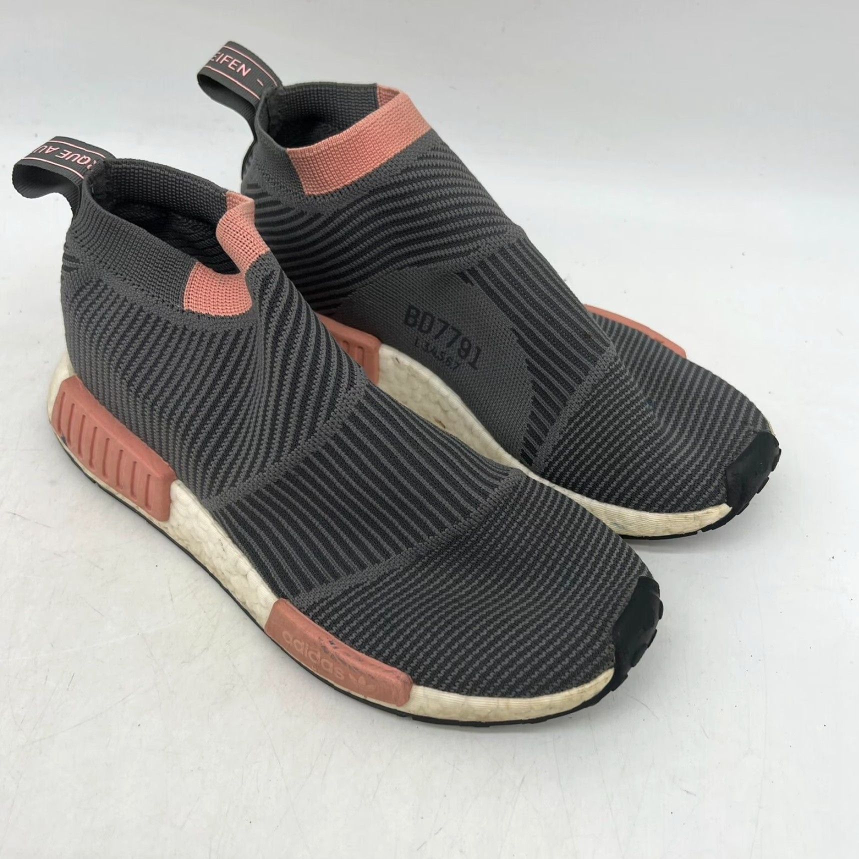Adidas adidas NMD CS1 Primeknit Sneaker Women Size 7 Grey 675001 Size US 7 / IT 37 - 4 Thumbnail