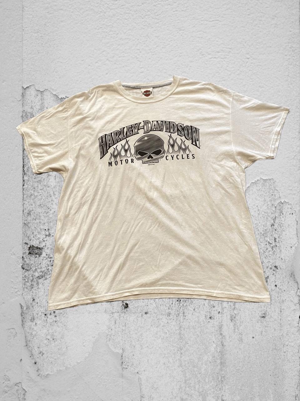 Harley Davidson Streetwear T-Shirt Harley Davidson big logo Y2K Vintage Size US XL / EU 56 / 4 - 1 Thumbnail