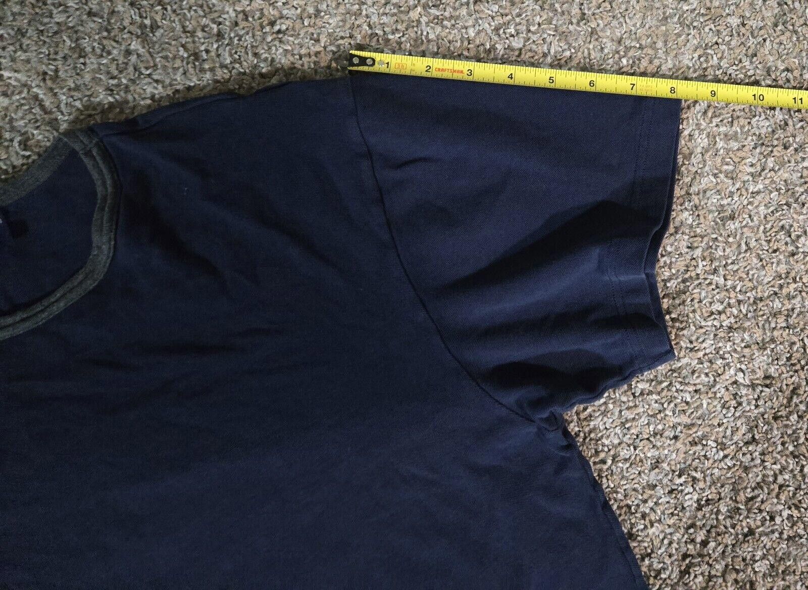 Polo Ralph Lauren Navy Polo Ralph Lauren Sleepwear T Shirt Size Large Cotton Size US L / EU 52-54 / 3 - 7 Thumbnail