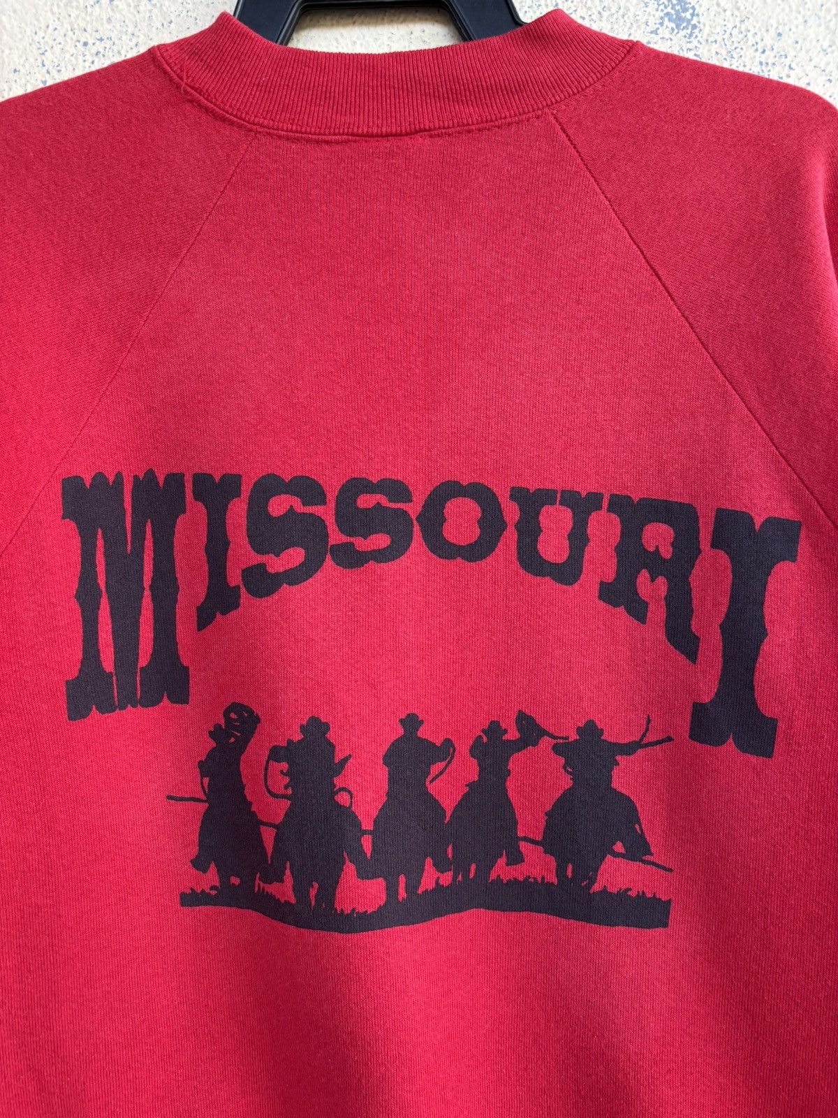 Fruit Of The Loom × Vintage Vintage 90’s FOTL Missouri Sweatshirt Size US XS / EU 42 / 0 - 2 Thumbnail