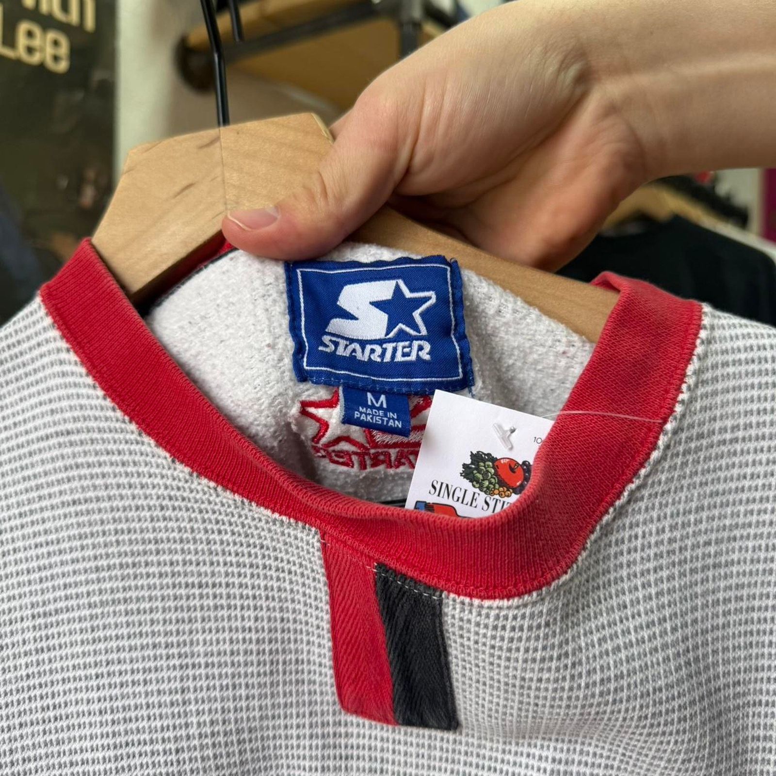 Starter × Vintage Vintage 90s Nebraska Huskers Starter Embroidered Crewneck Size US M / EU 48-50 / 2 - 6 Thumbnail