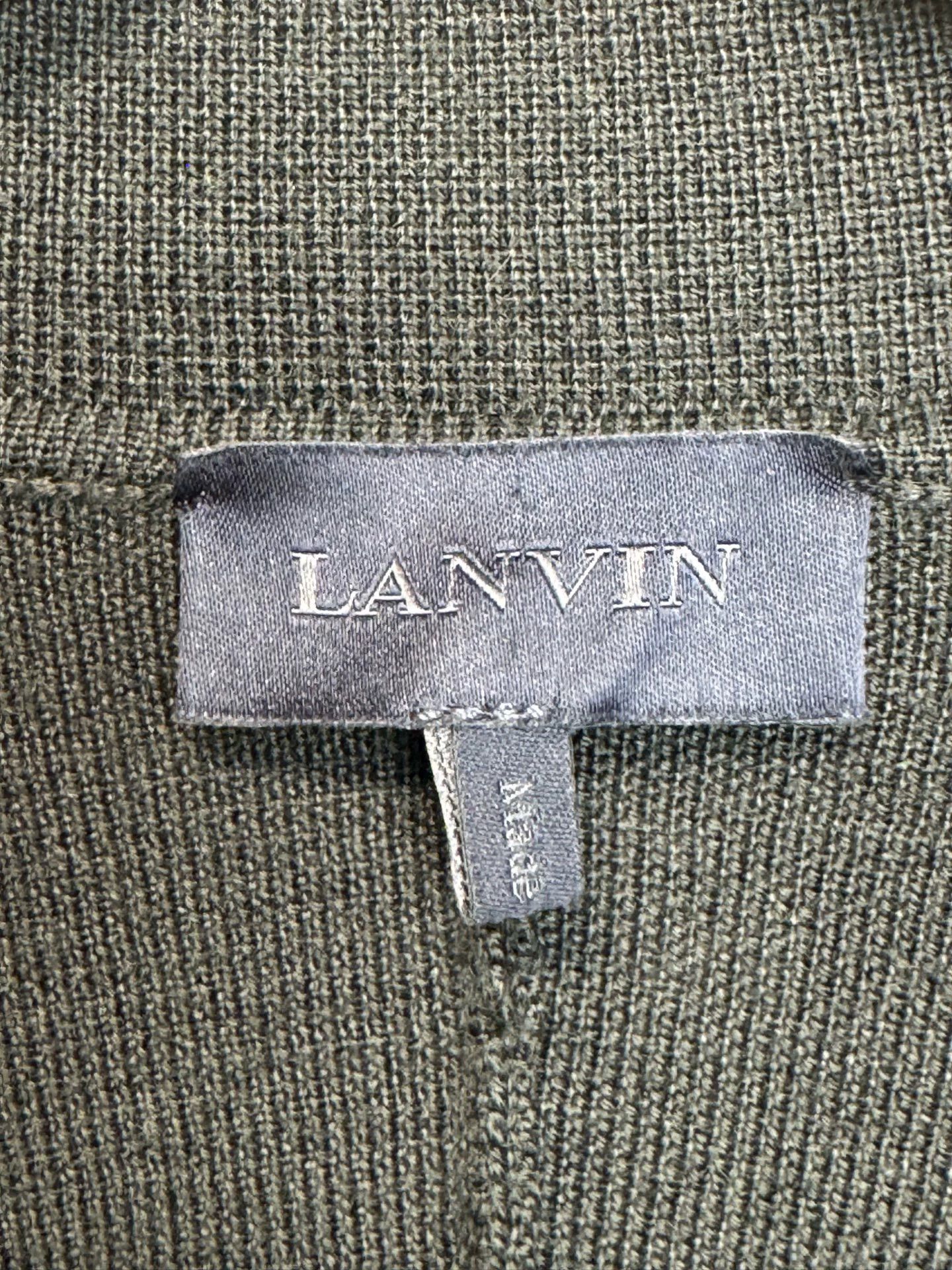 Lanvin Lanvin Wool Jacket L New Size US L / EU 52-54 / 3 - 6 Thumbnail