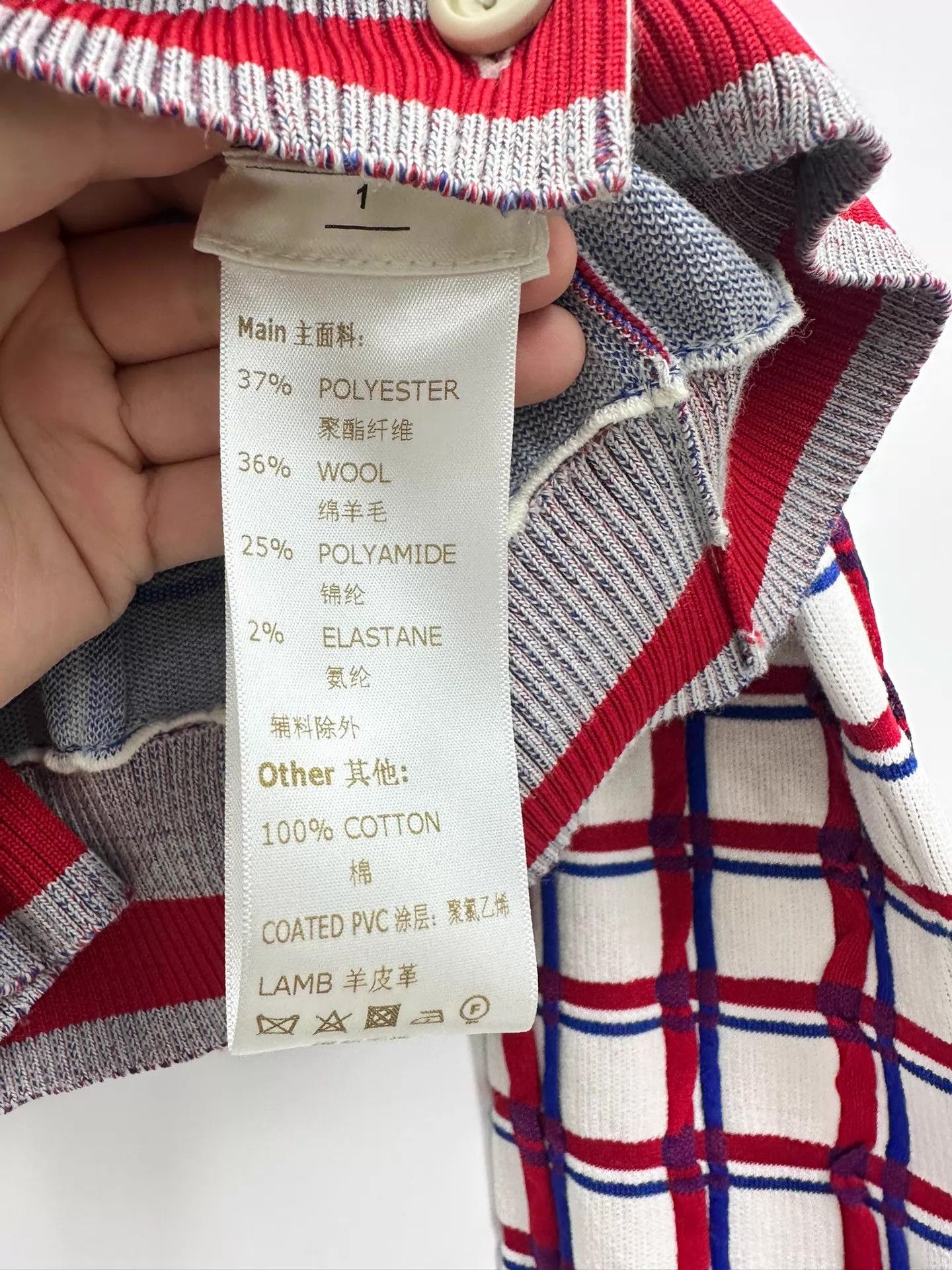 Louis Vuitton Louis Vuitton women's XS cardigan Size XS / US 0-2 / IT 36-38 - 6 Thumbnail