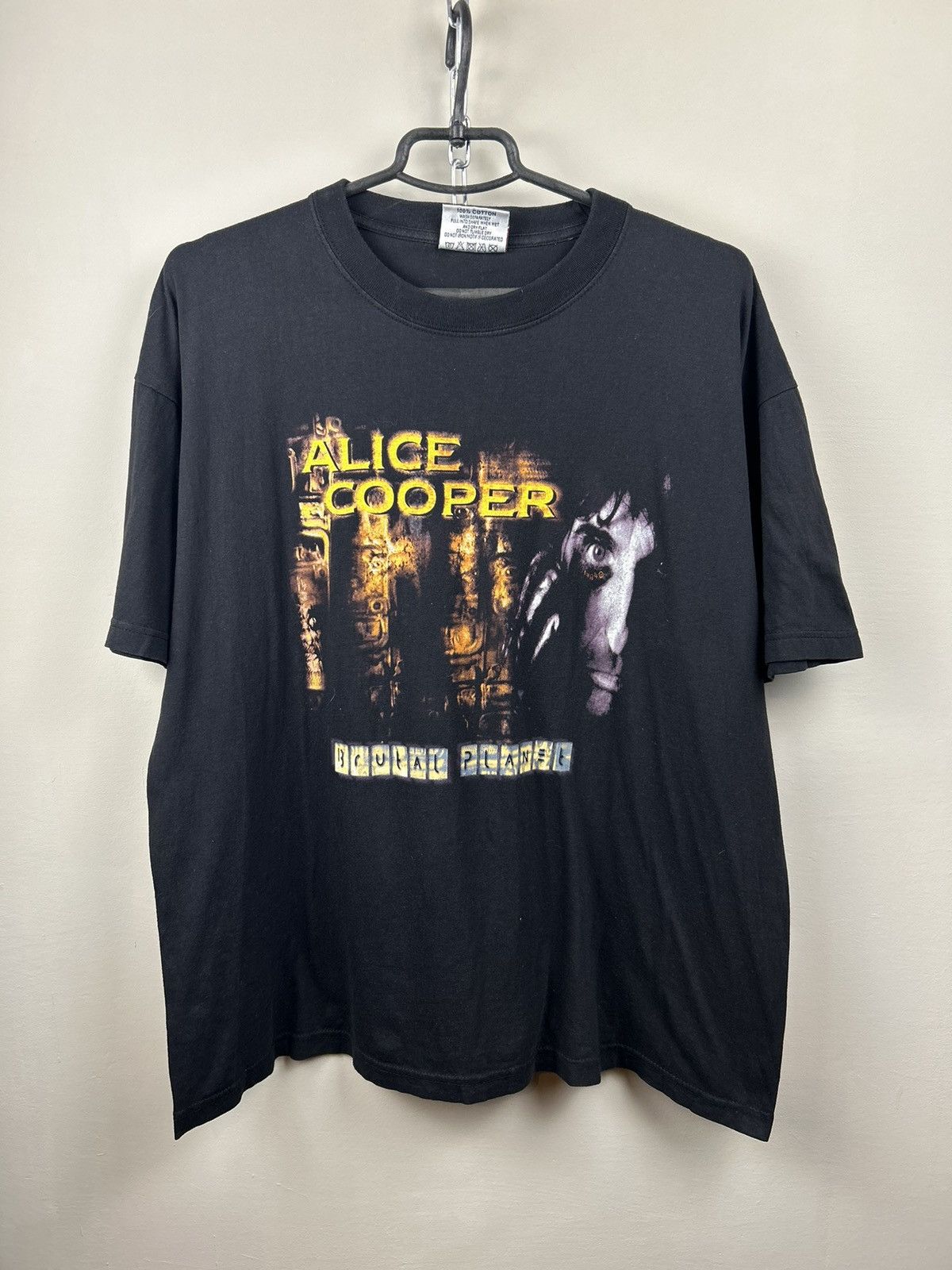 Band Tees Vintage 2000 Alice Cooper Brutal Planet Tour Band Rock Tee Size US XL / EU 56 / 4 - 1 Thumbnail