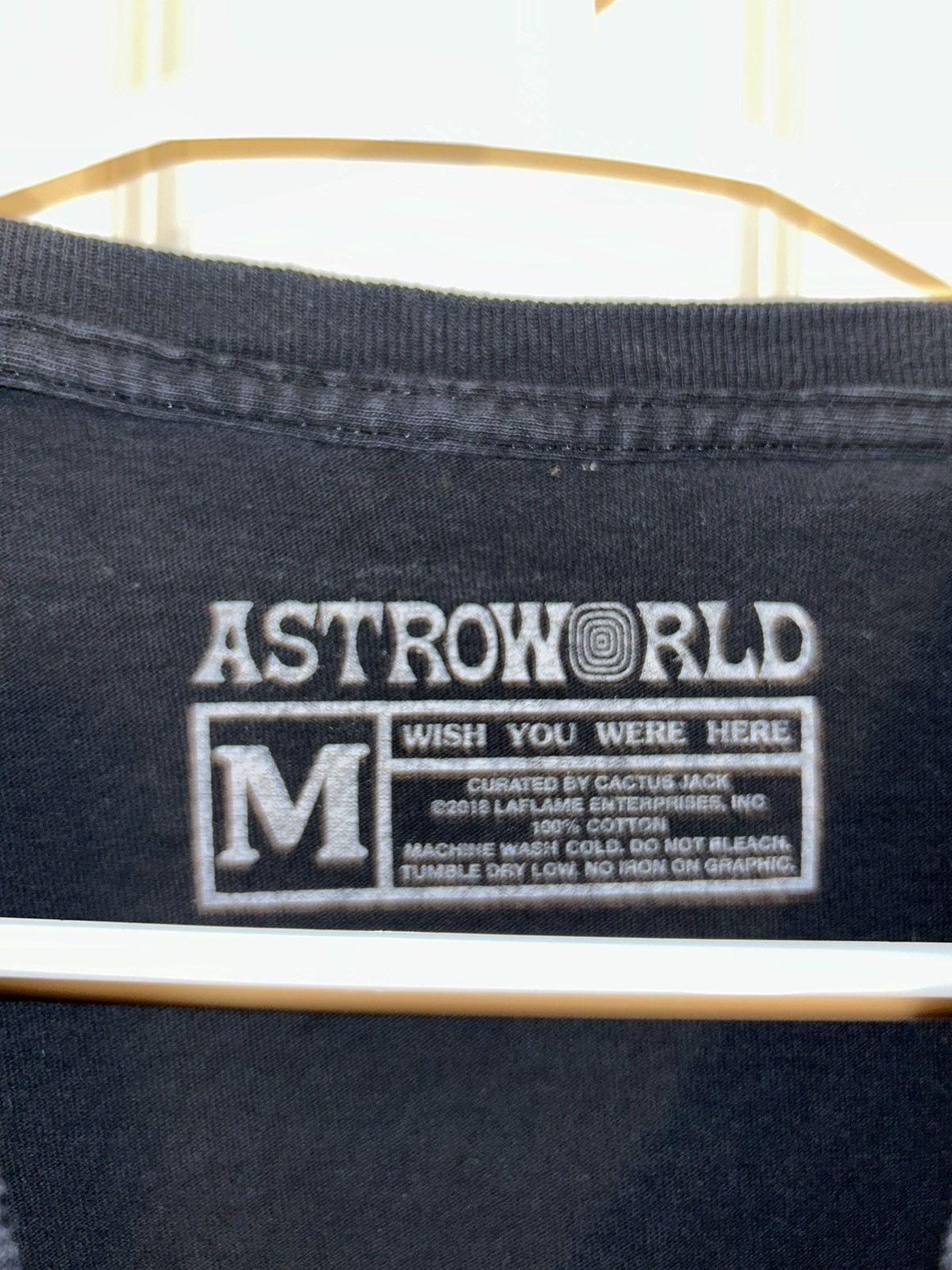 Band Tees × Travis Scott Travis Scott Astroworld Tour 2018 Size US M / EU 48-50 / 2 - 4 Thumbnail